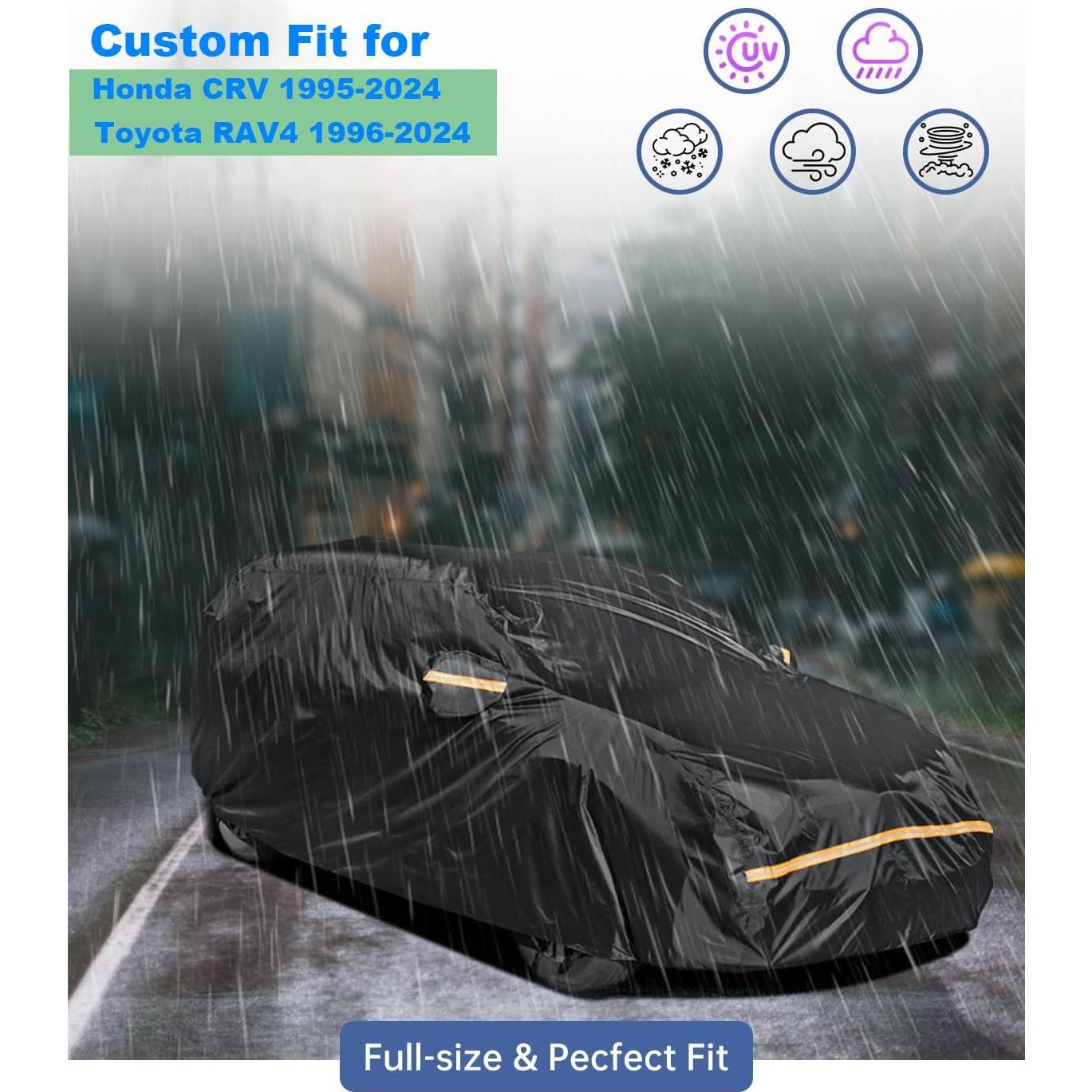 Funda de Coche Impermeable INSAUTO para Honda CRV y RAV4