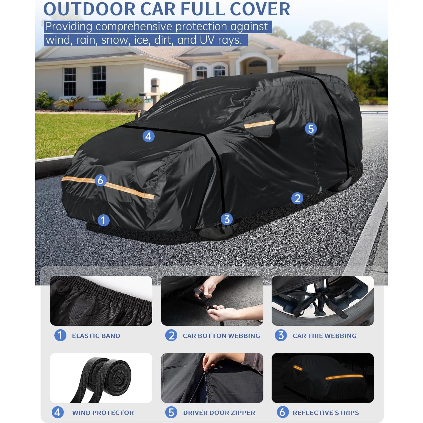 Funda de Coche Impermeable INSAUTO para Honda CRV y RAV4