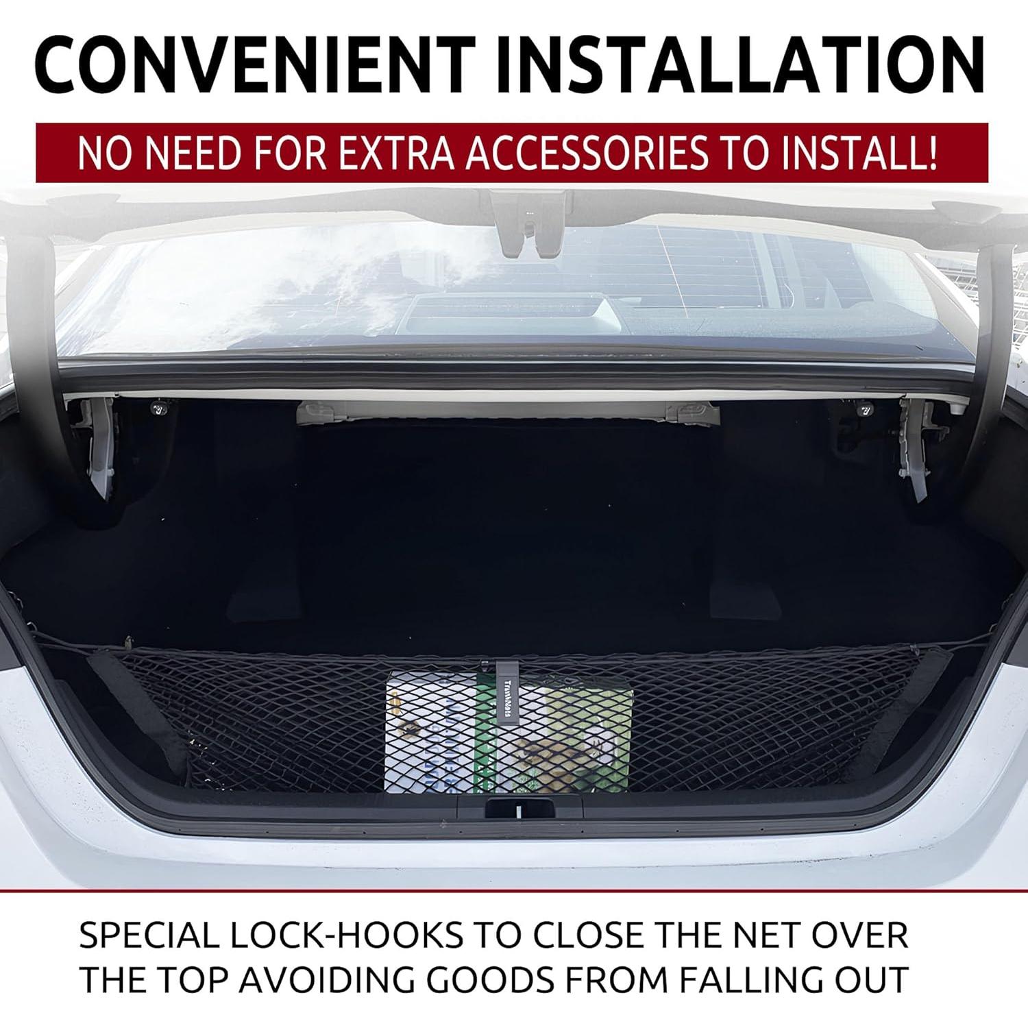 Red de Carga para Maletero Toyota Camry 2018-2022 TN TrunkNets