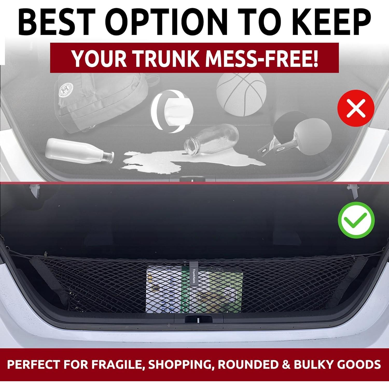 Red de Carga para Maletero Toyota Camry 2018-2022 TN TrunkNets