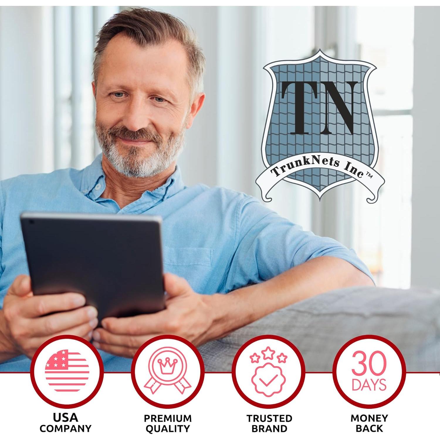 Red de Carga para Maletero Toyota Camry 2018-2022 TN TrunkNets