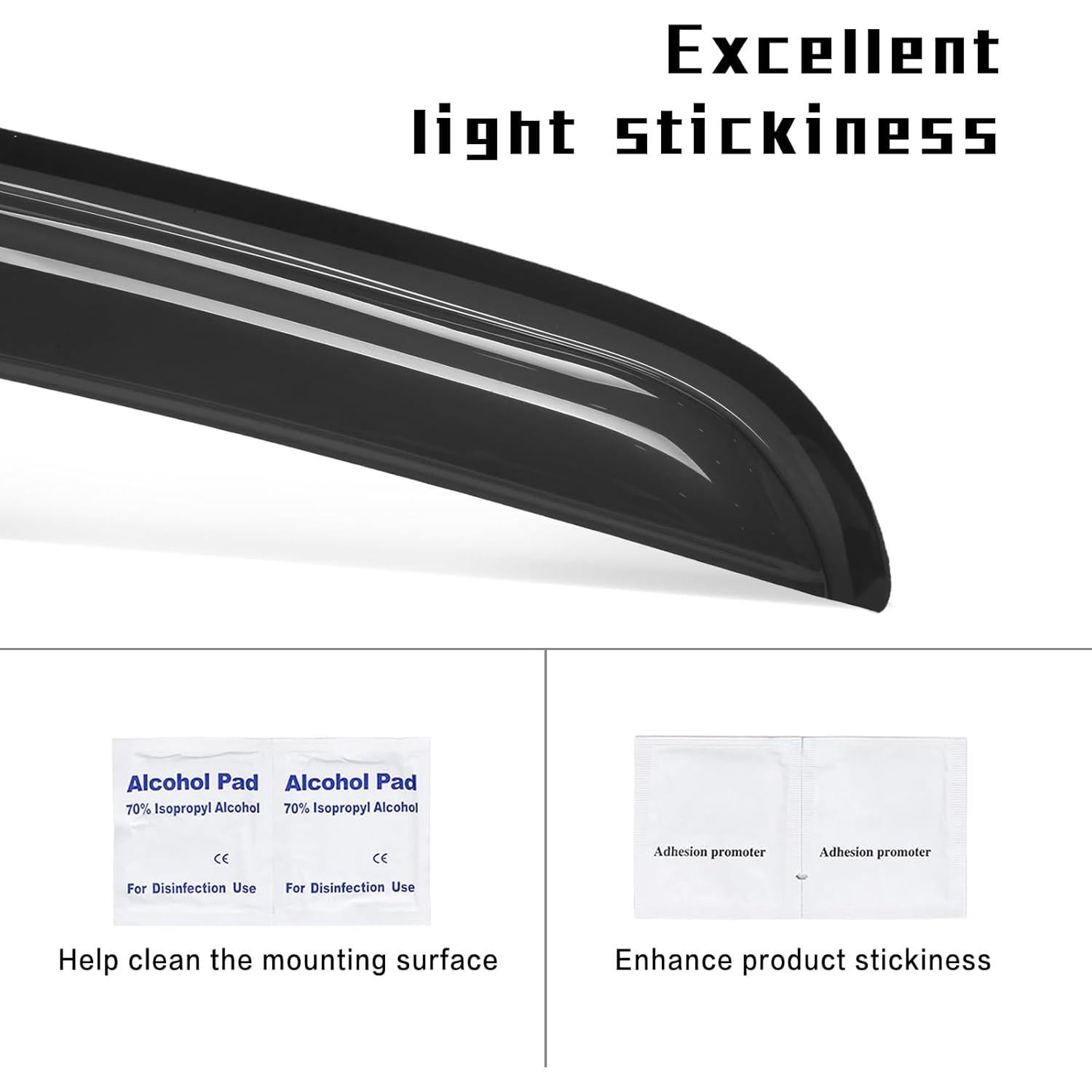 Protectores de Lluvia Aumivoron para Toyota Tacoma 1995-2004