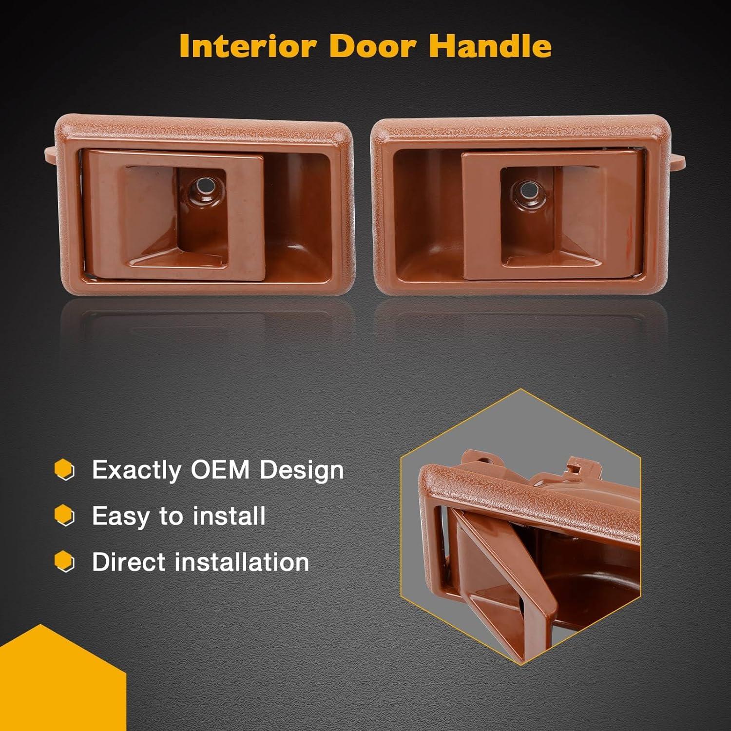 Juego de Manijas de Puerta Gledewen para Toyota Tacoma 1995-2000