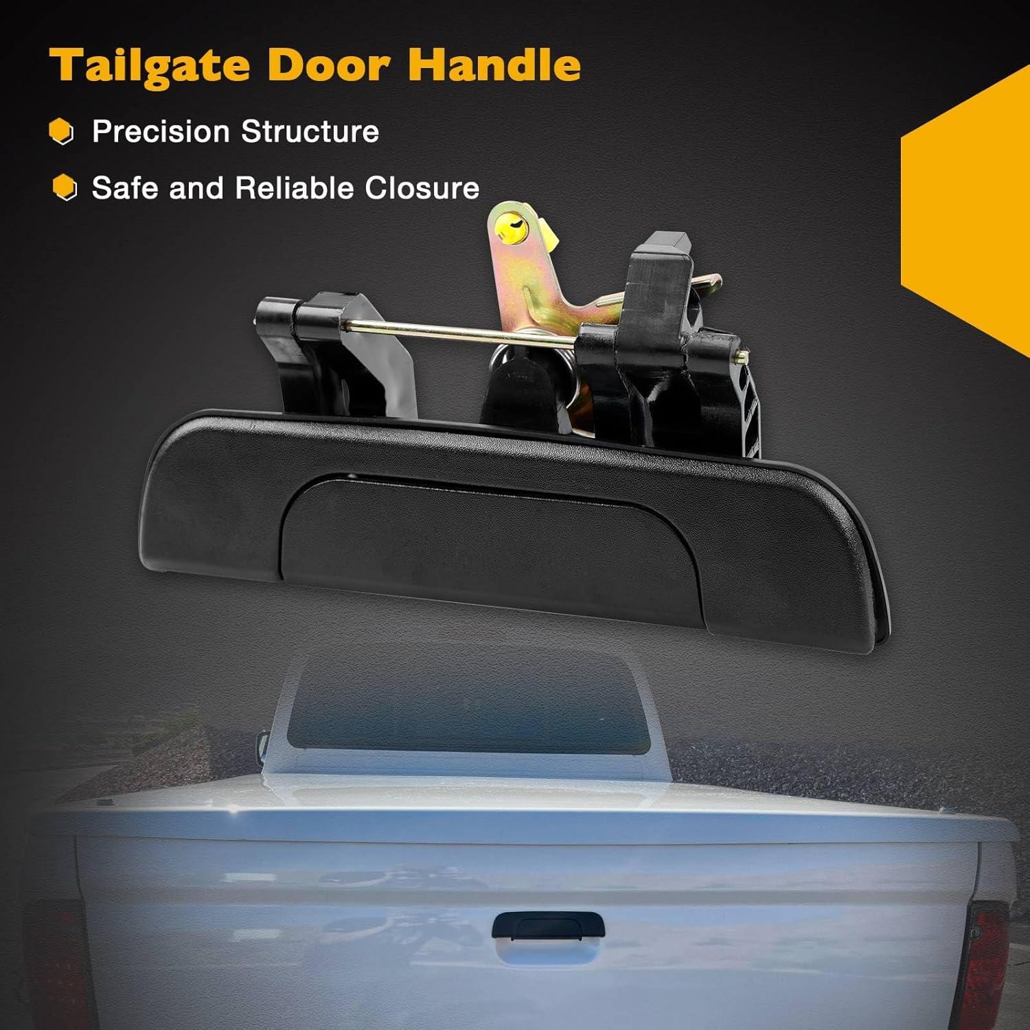 Juego de Manijas de Puerta Gledewen para Toyota Tacoma 1995-2000