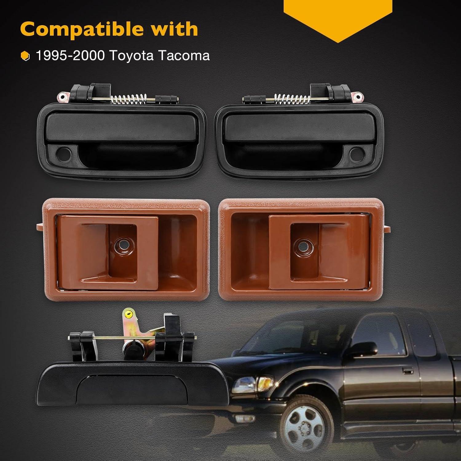 Juego de Manijas de Puerta Gledewen para Toyota Tacoma 1995-2000