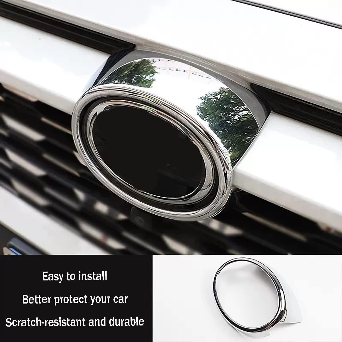 Cubierta de Marco de Logo Frontal Toyota RAV4 2019-2025 KELEIMAI