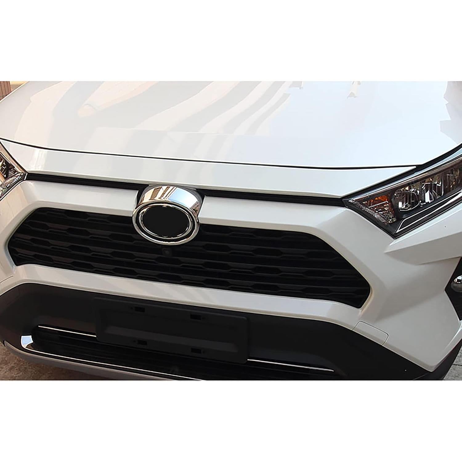 Cubierta de Marco de Logo Frontal Toyota RAV4 2019-2025 KELEIMAI