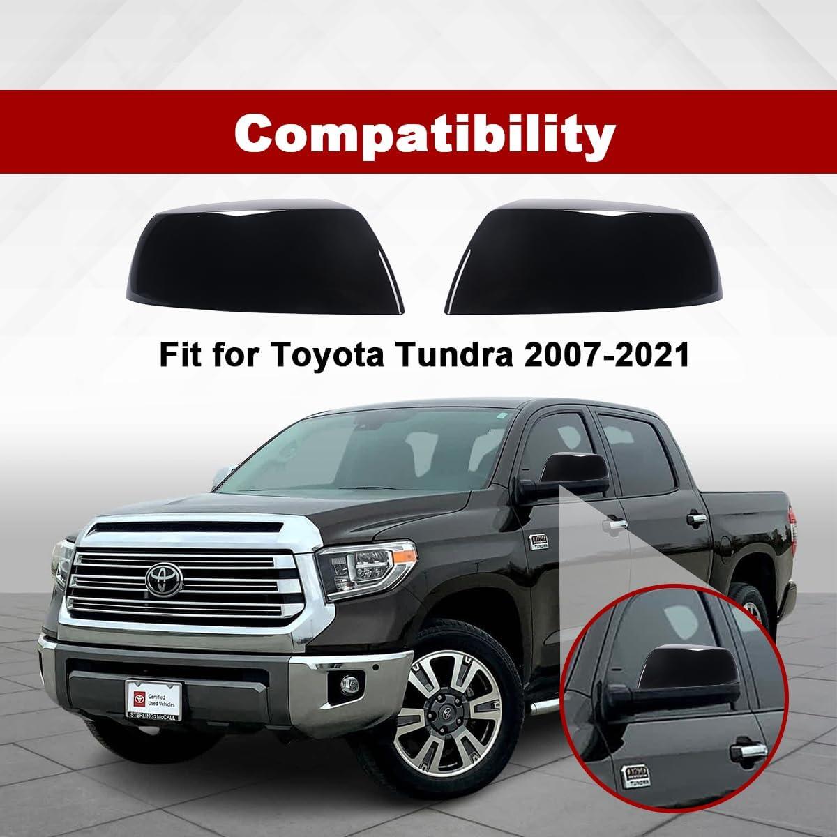 Cubierta de espejo frontal Toyota Tundra/Sequoia 2007-2021