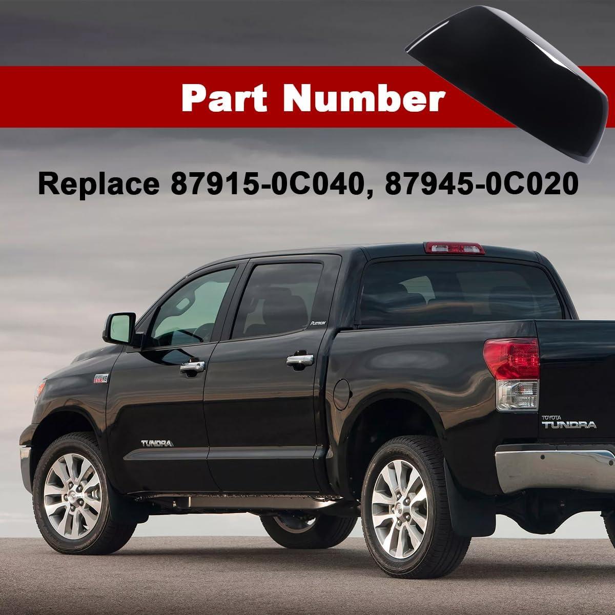 Cubierta de espejo frontal Toyota Tundra/Sequoia 2007-2021