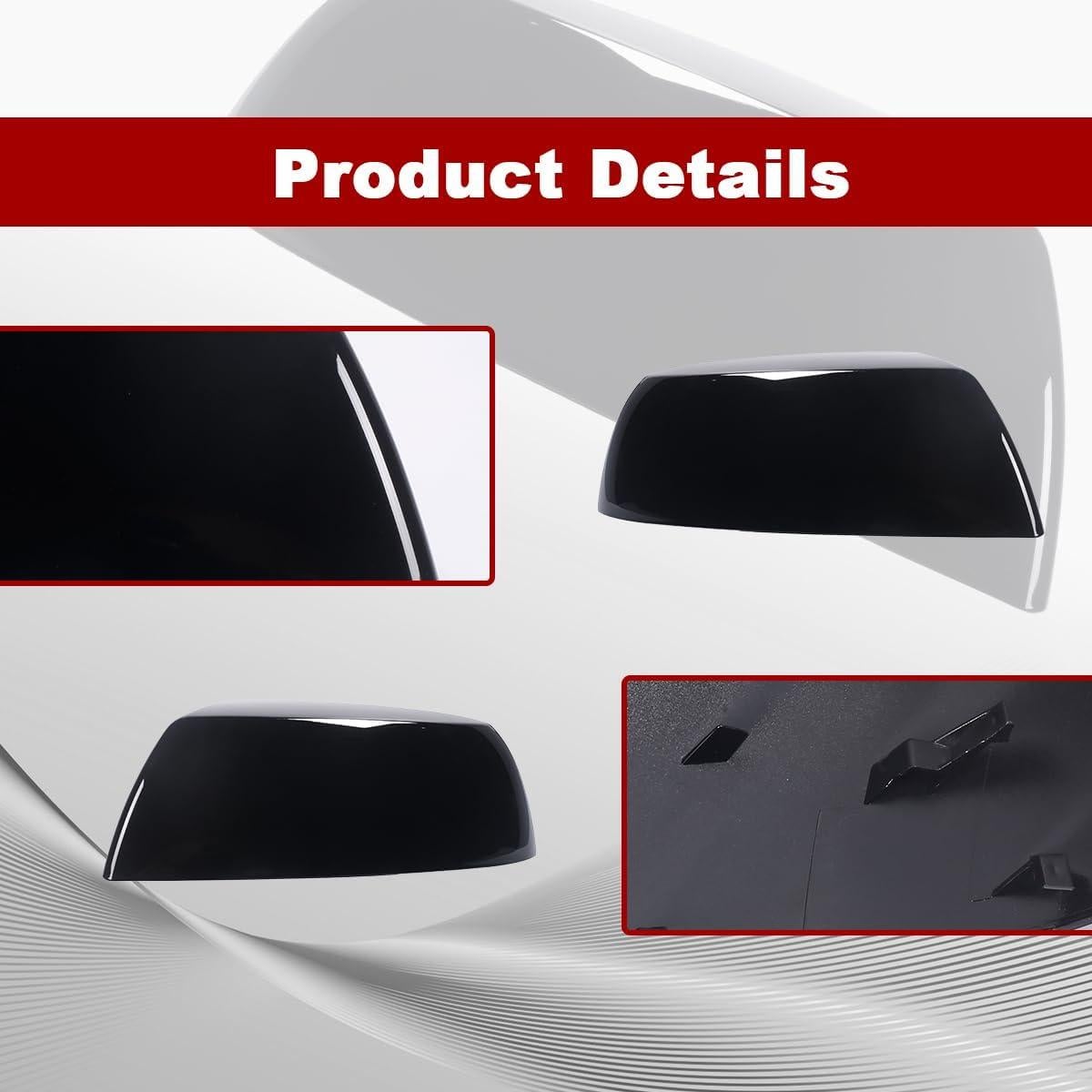Cubierta de espejo frontal Toyota Tundra/Sequoia 2007-2021