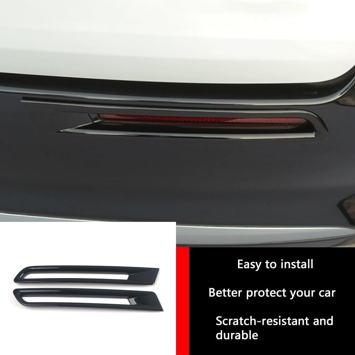 Cubierta de Luces de Niebla Toyota Sienna 2021-2025 KELEIMAI 2 Pcs