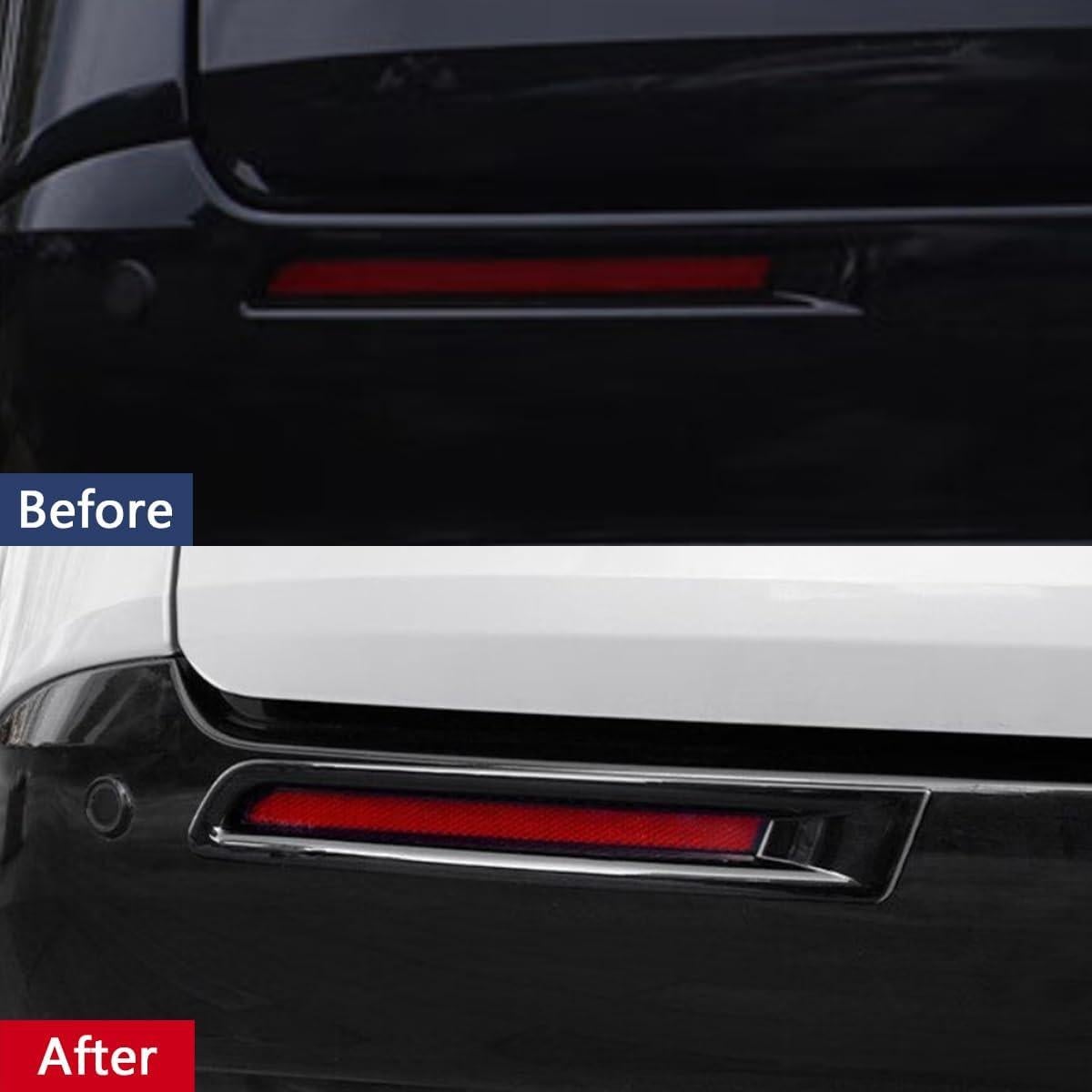 Cubierta de Luces de Niebla Toyota Sienna 2021-2025 KELEIMAI 2 Pcs