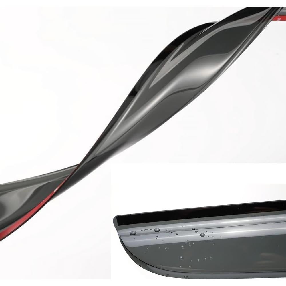 Deflector de Viento Kucaruce para Ventana Toyota Camry 2002-2006, 4pcs