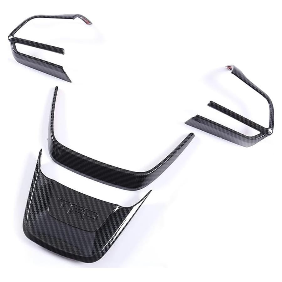 Molduras de Volante YAKANEY para Toyota Highlander 2020-2025