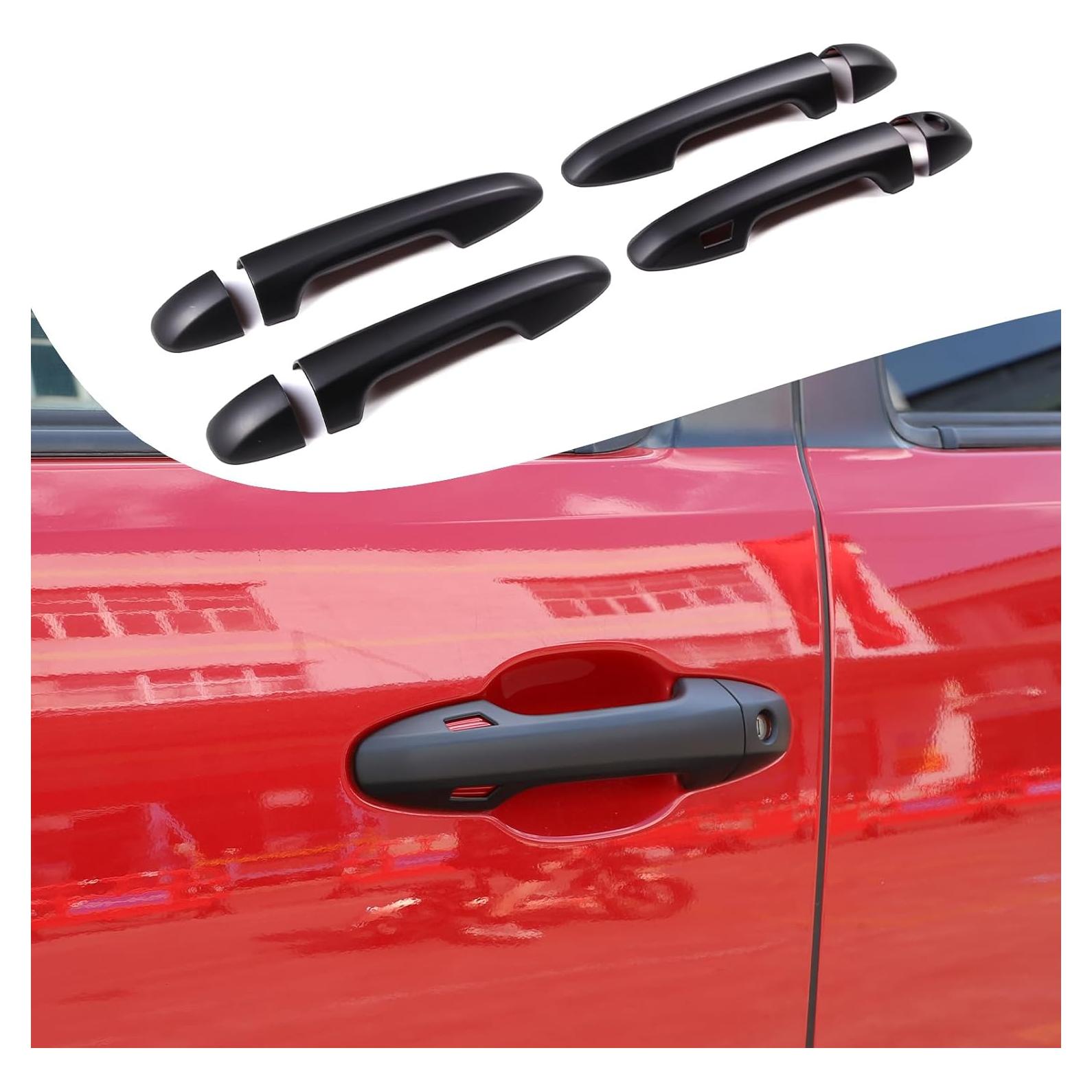 Cubierta de Manija de Puerta Lcojicep para Tacoma 2015-2022 ABS