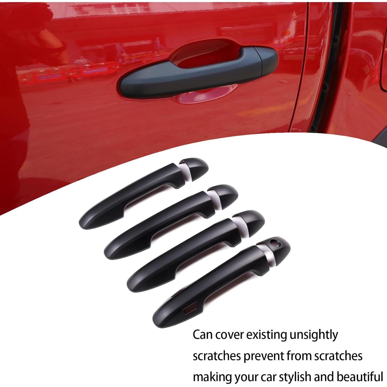 Cubierta de Manija de Puerta Lcojicep para Tacoma 2015-2022 ABS