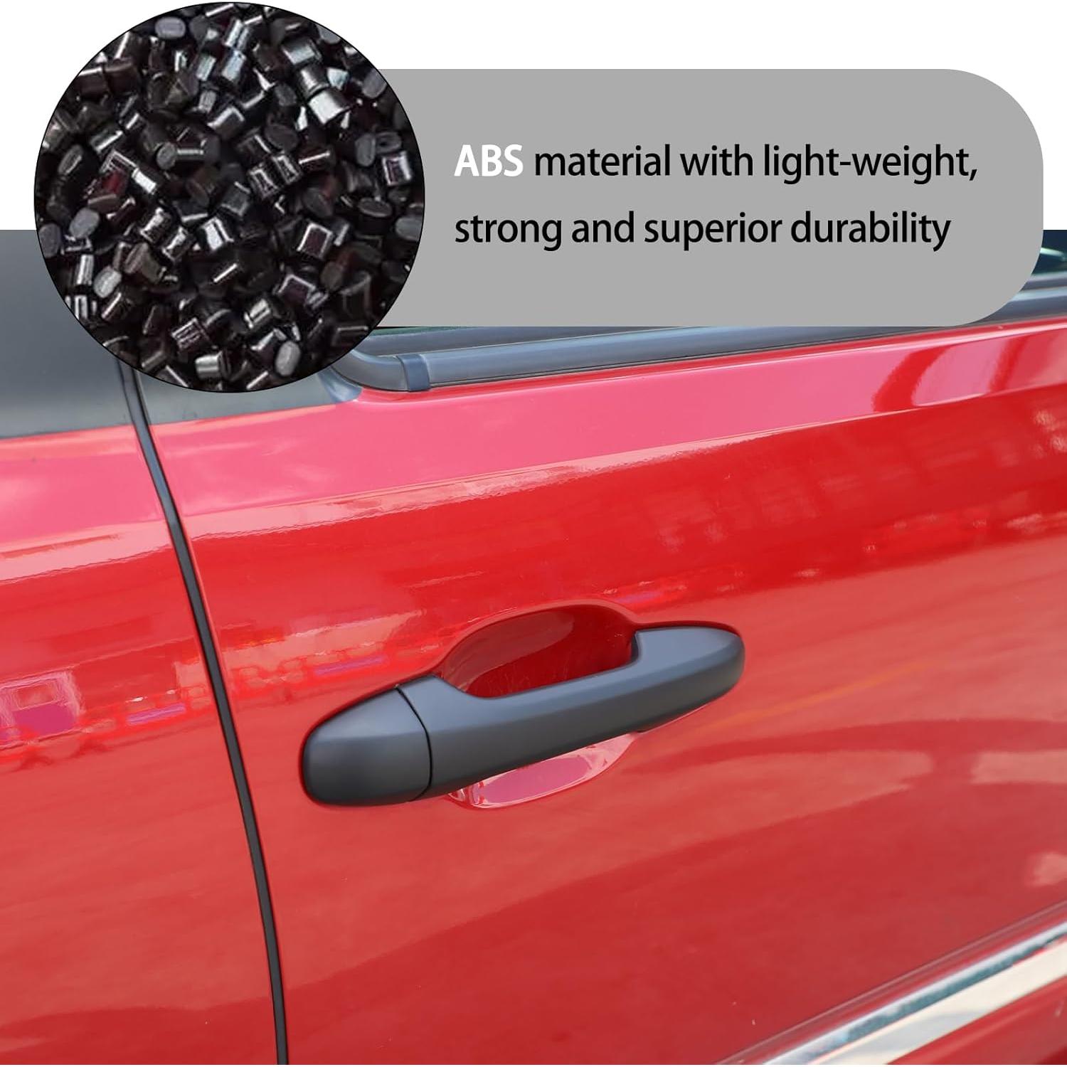 Cubierta de Manija de Puerta Lcojicep para Tacoma 2015-2022 ABS