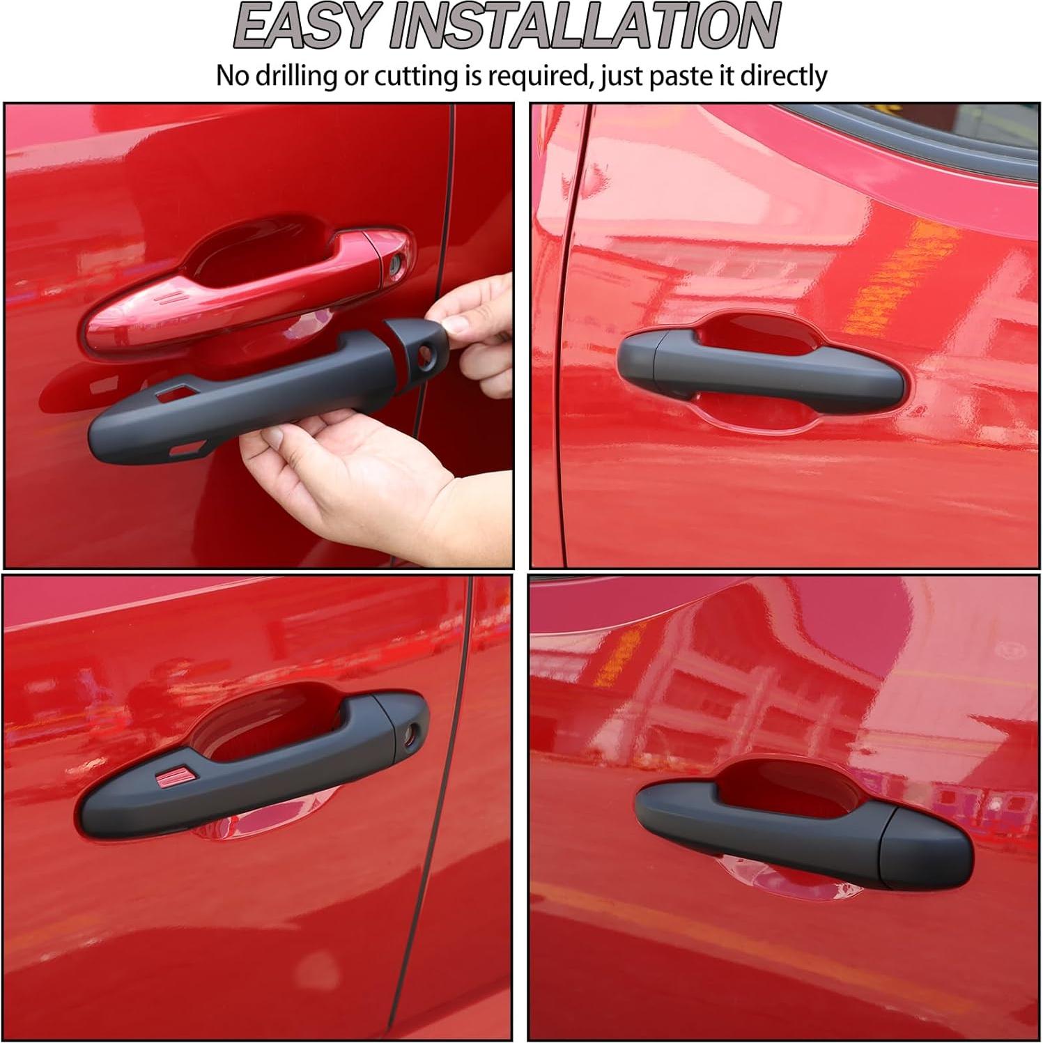 Cubierta de Manija de Puerta Lcojicep para Tacoma 2015-2022 ABS