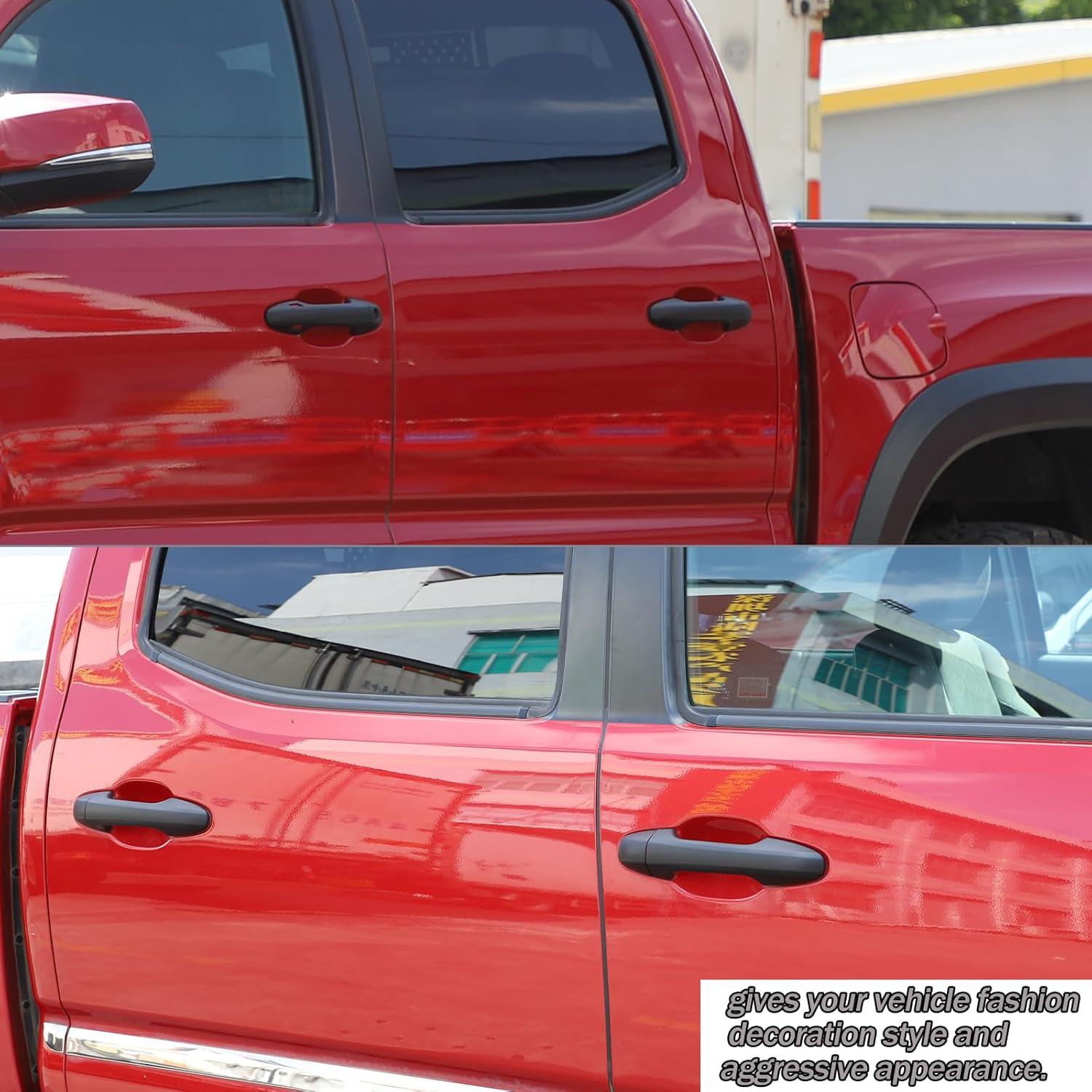 Cubierta de Manija de Puerta Lcojicep para Tacoma 2015-2022 ABS