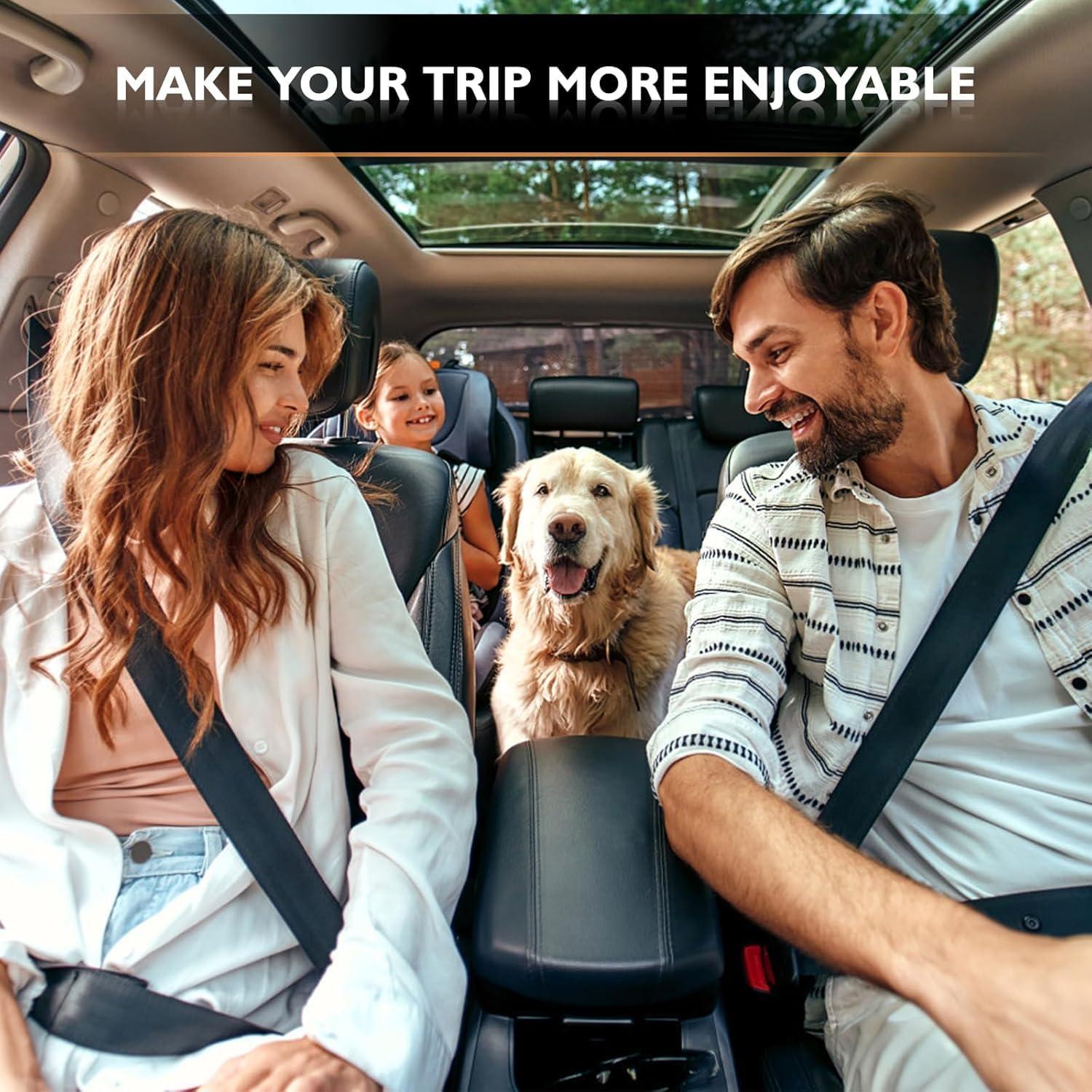 Visera de Ventana MNGYNUKA para Toyota Highlander 2014-2019 - Juego de 6 Piezas