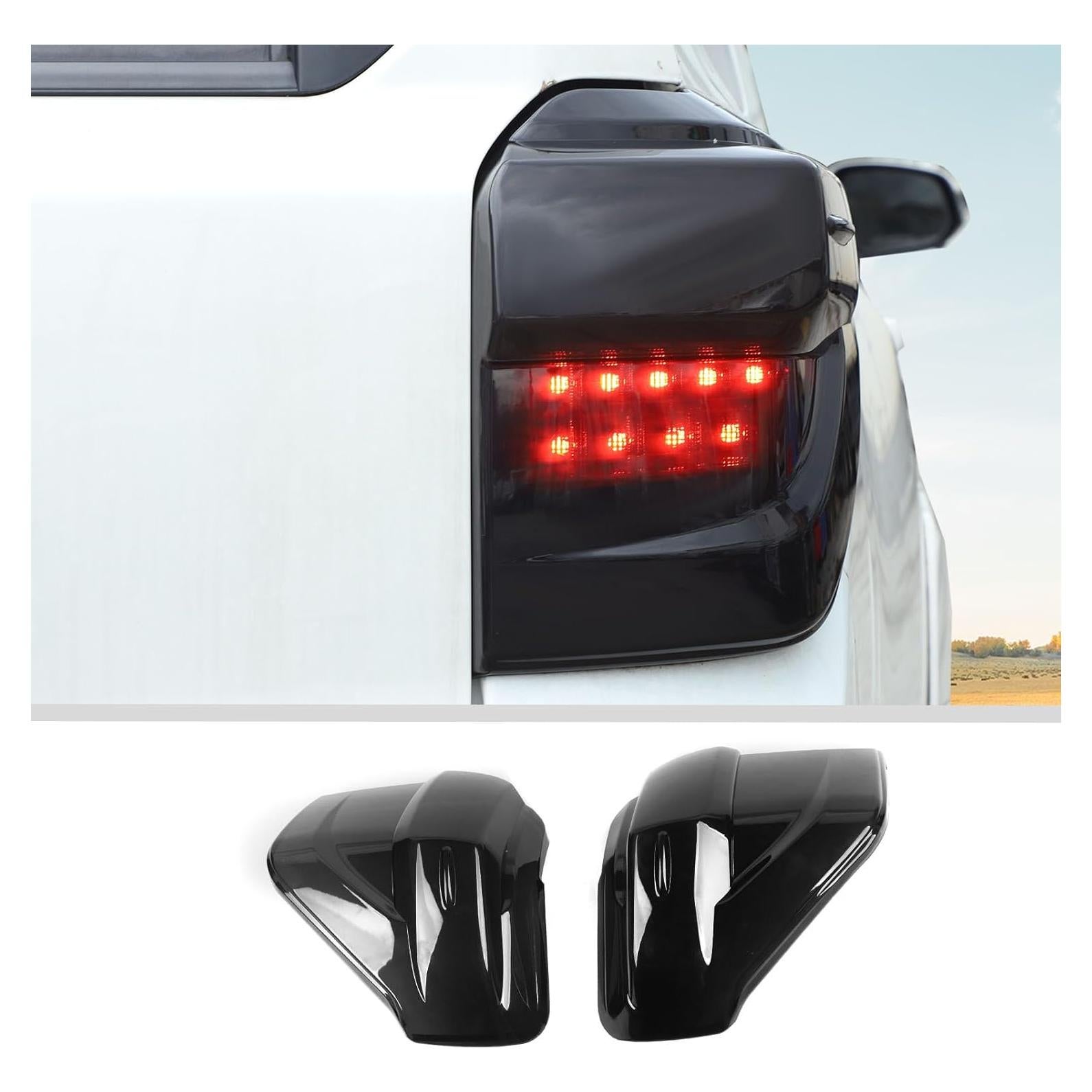 Cubierta de Luz Trasera JWWY para Toyota 4Runner 2014-2023