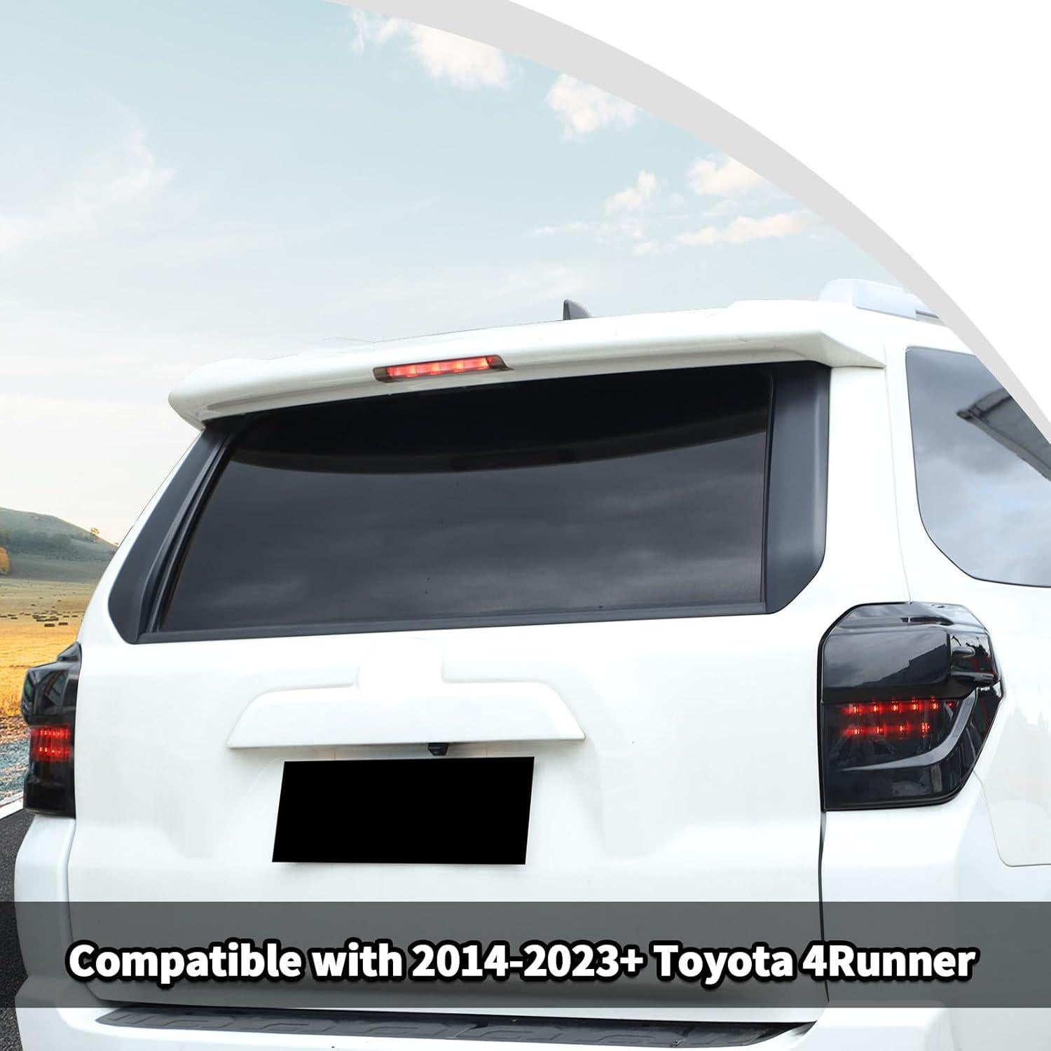 Cubierta de Luz Trasera JWWY para Toyota 4Runner 2014-2023