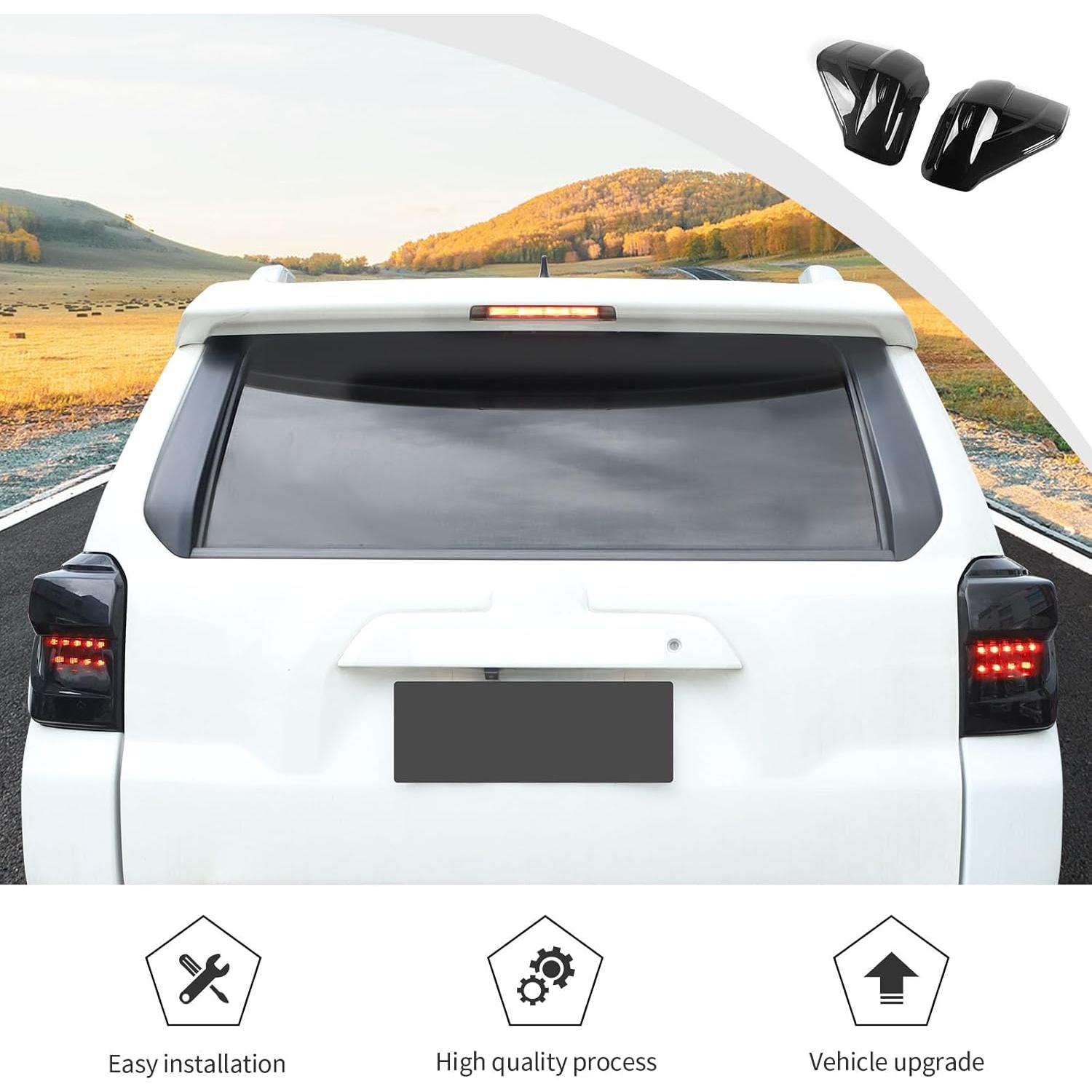 Cubierta de Luz Trasera JWWY para Toyota 4Runner 2014-2023