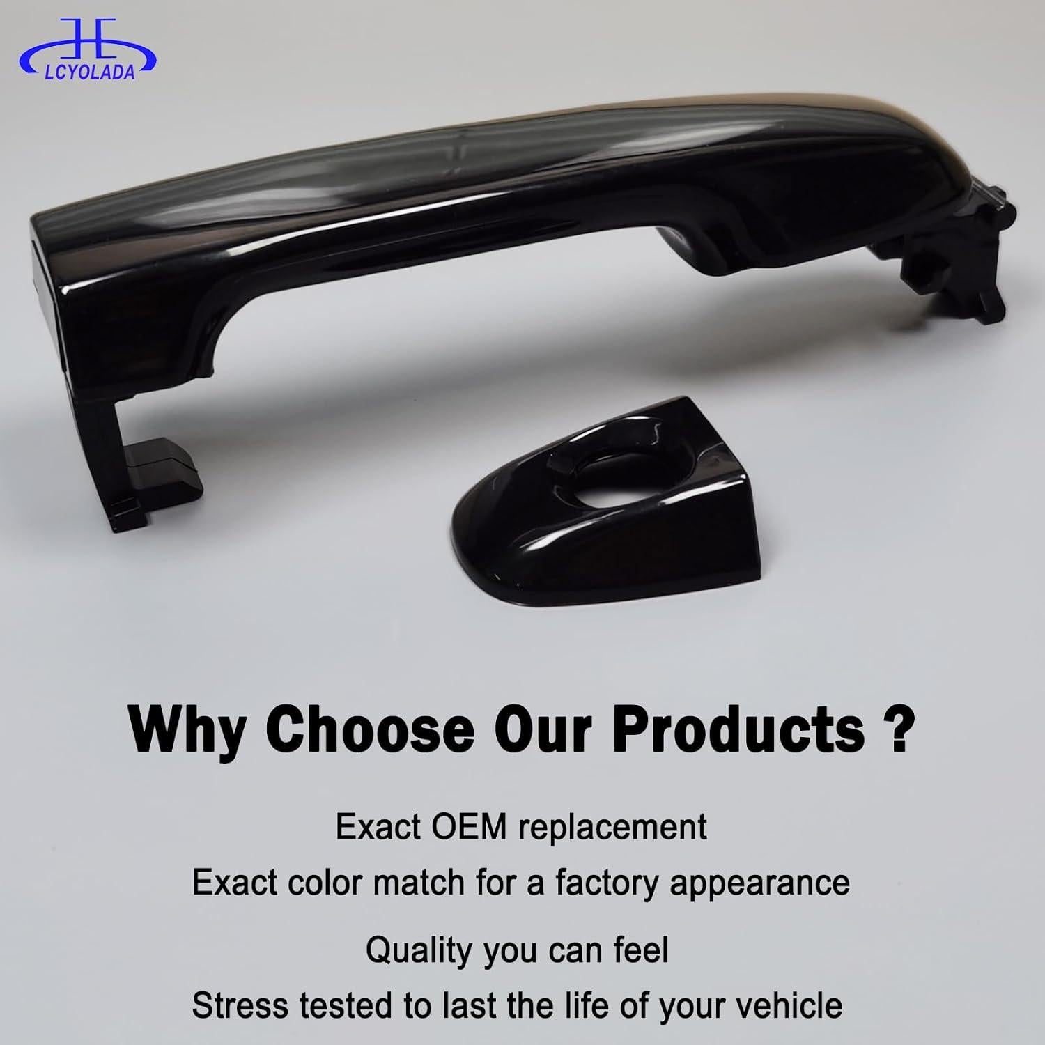 Manija de Puerta Exterior Lcyolada Izquierda Toyota Camry 2012-2017