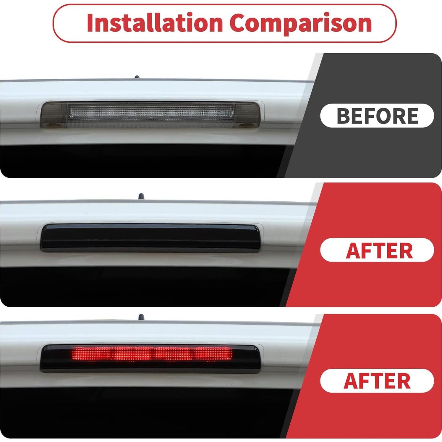 Cubierta de Luz de Freno Linskip para Toyota 4Runner 2010-2024