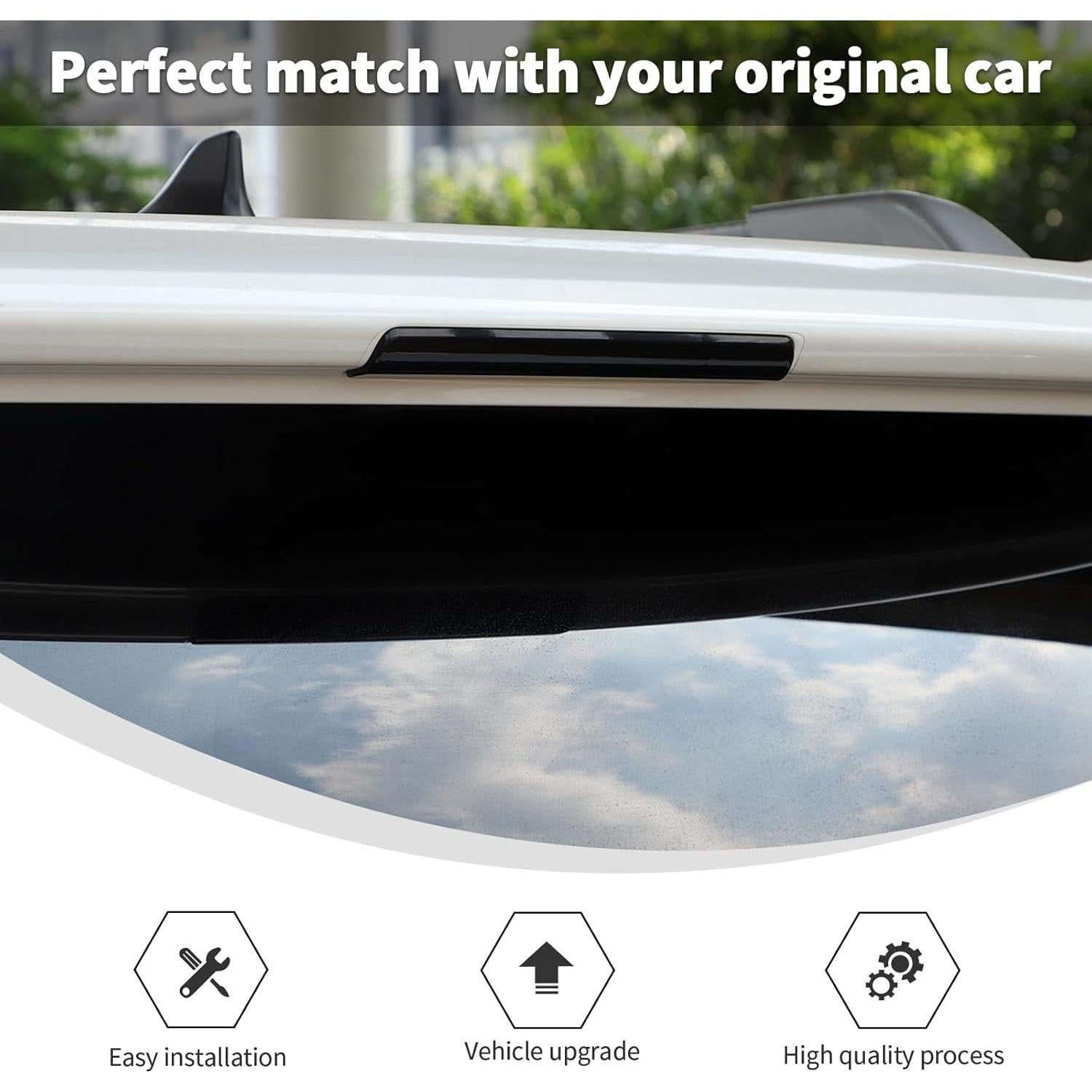 Cubierta de Luz de Freno Linskip para Toyota 4Runner 2010-2024