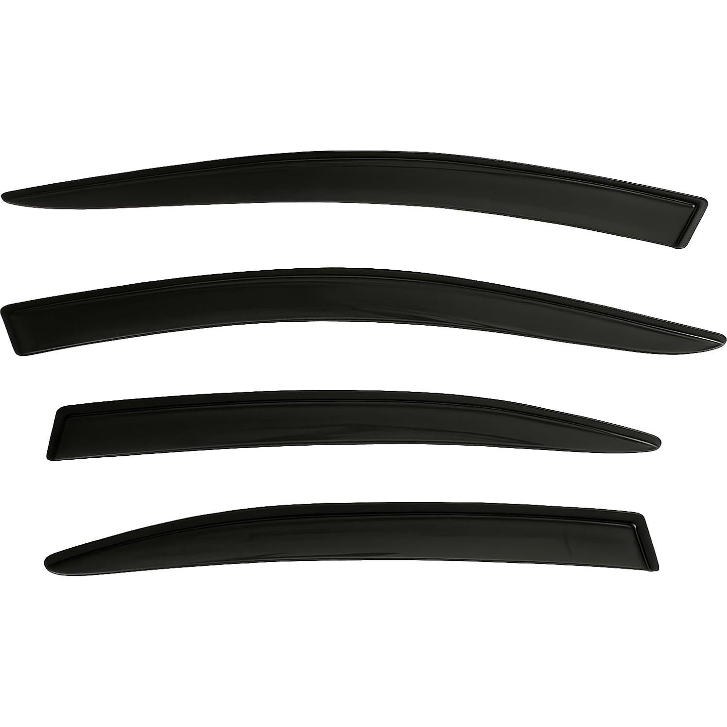 Deflectores de Ventana Lateral Olltoz para Toyota Prius 2023-2026