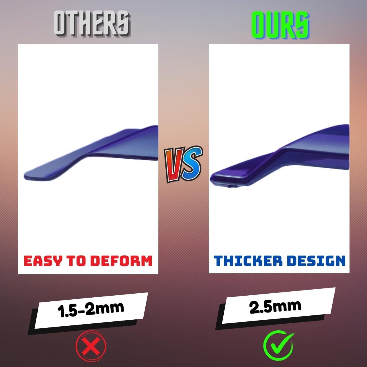 Deflectores de Ventana Lateral Olltoz para Toyota Prius 2023-2026