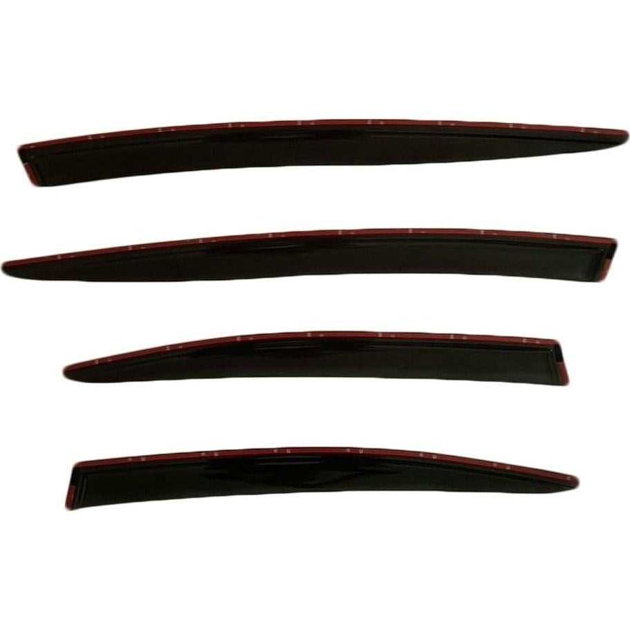 Deflectores de Ventana Lateral Olltoz para Toyota Prius 2023-2026