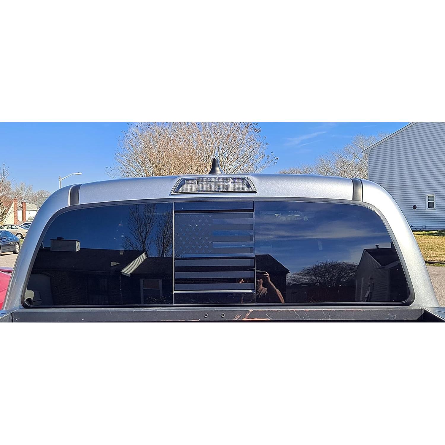 Calcomanía de Bandera Americana Xinghe para Tacoma 2005-2023