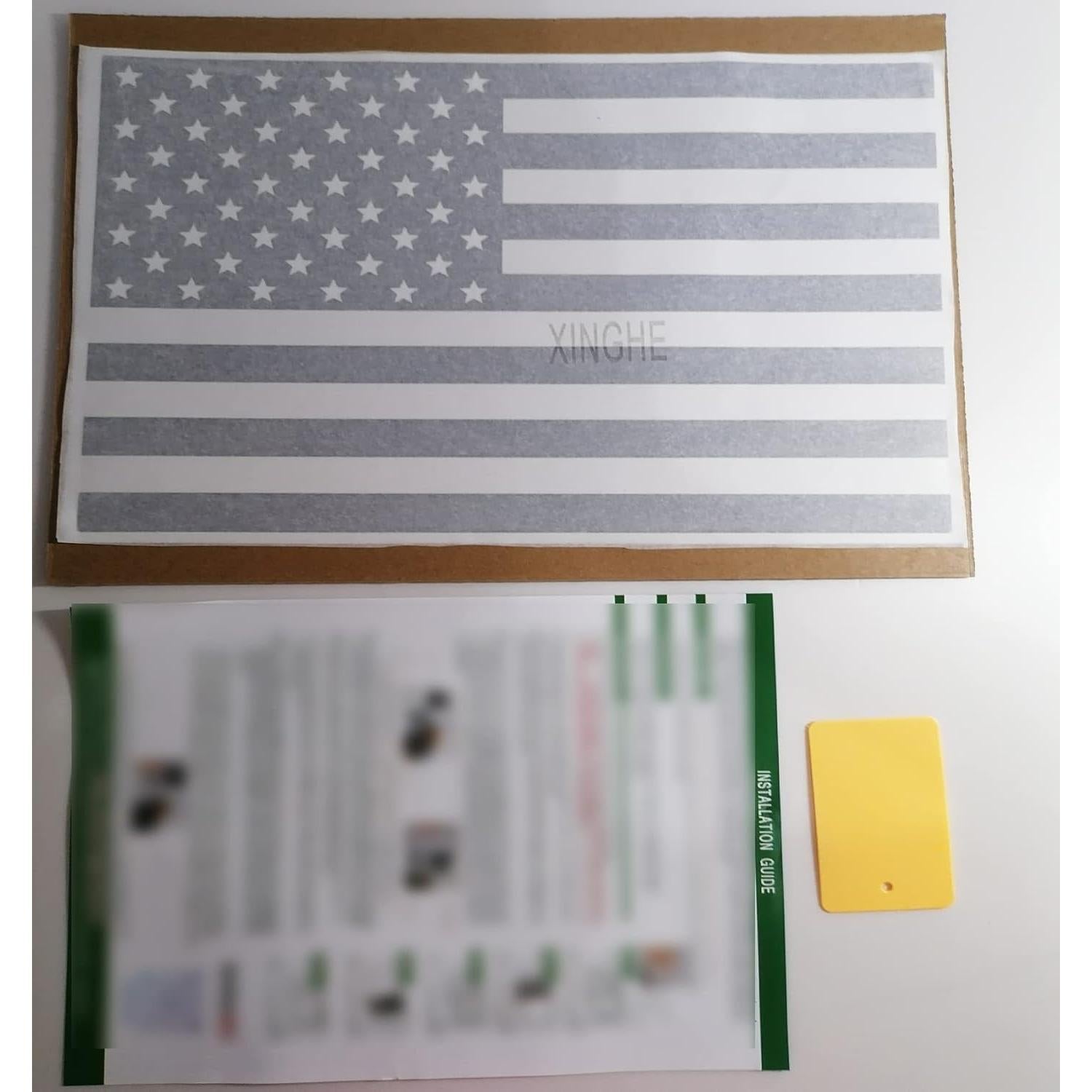 Calcomanía de Bandera Americana Xinghe para Tacoma 2005-2023