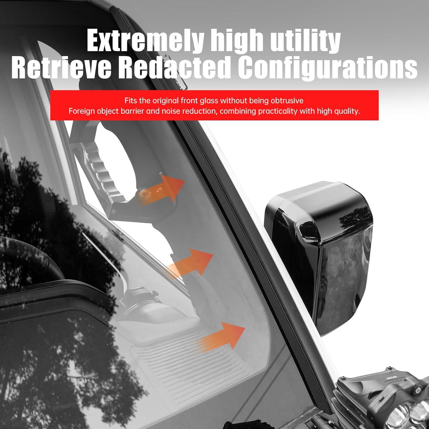 Cinta de Sellado de Vidrio Frontal SFWAYA para Toyota Land Cruiser 250 2024-2025