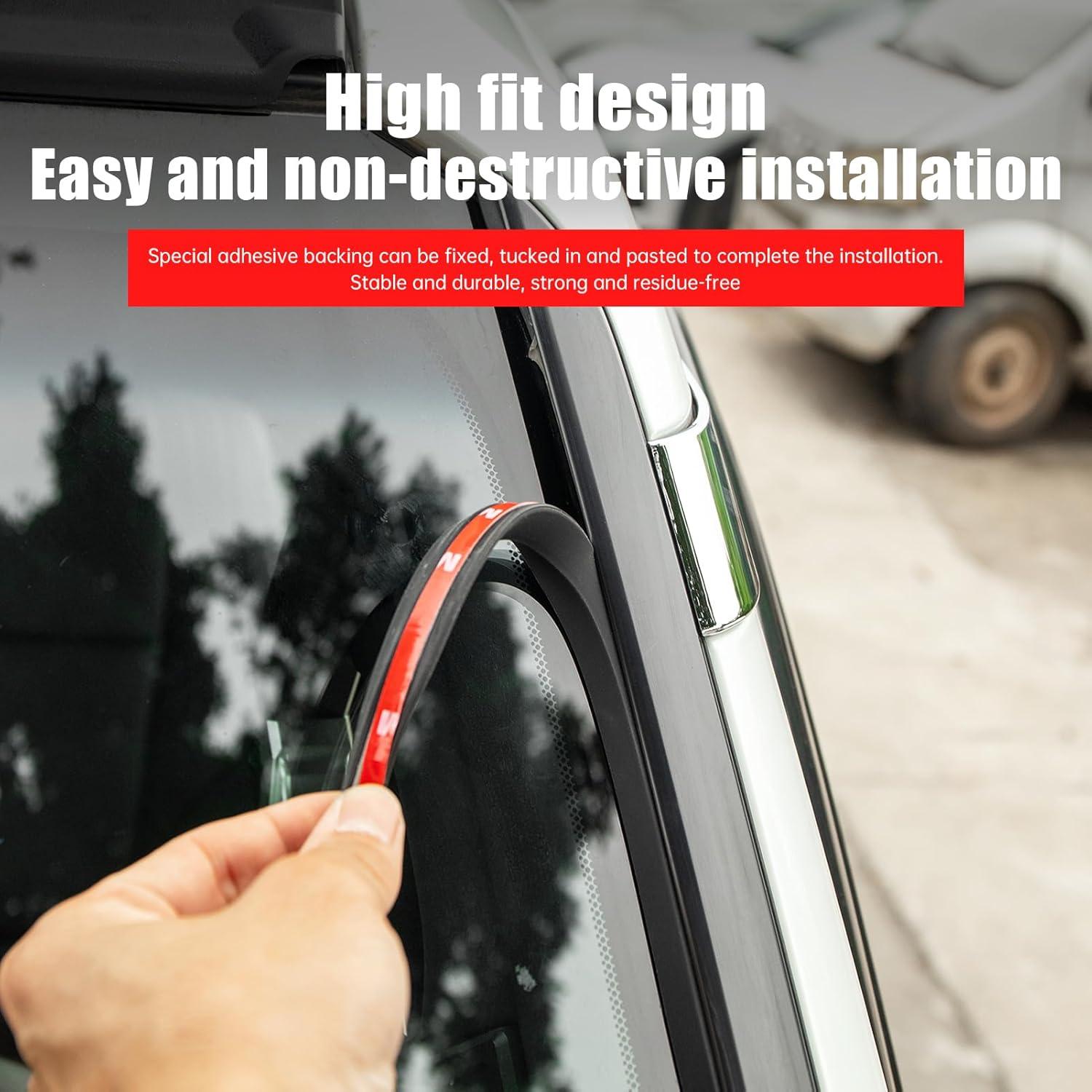 Cinta de Sellado de Vidrio Frontal SFWAYA para Toyota Land Cruiser 250 2024-2025