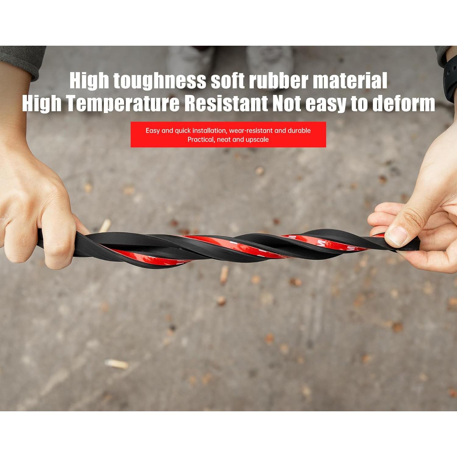 Cinta de Sellado de Vidrio Frontal SFWAYA para Toyota Land Cruiser 250 2024-2025