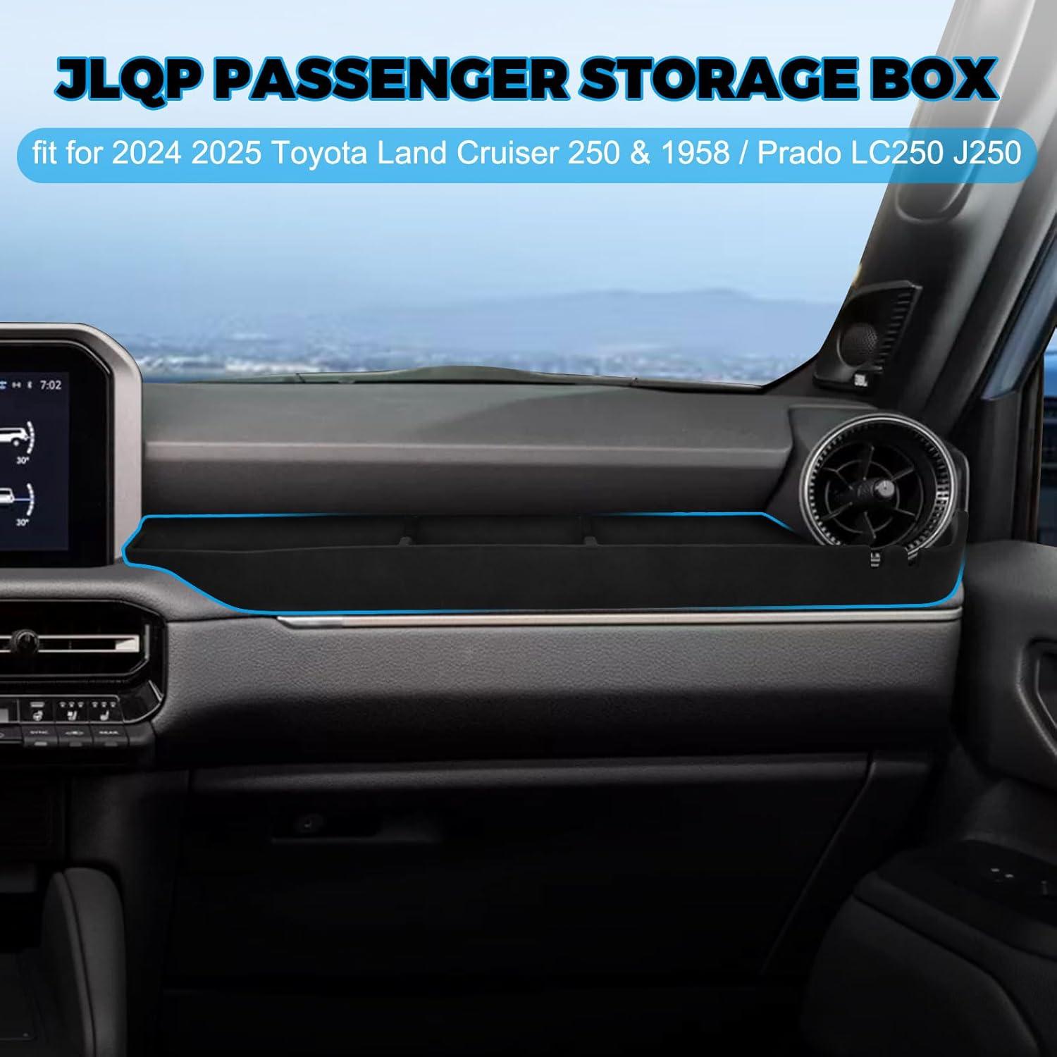 Caja de Almacenamiento para Toyota Land Cruiser 250 2024-2025