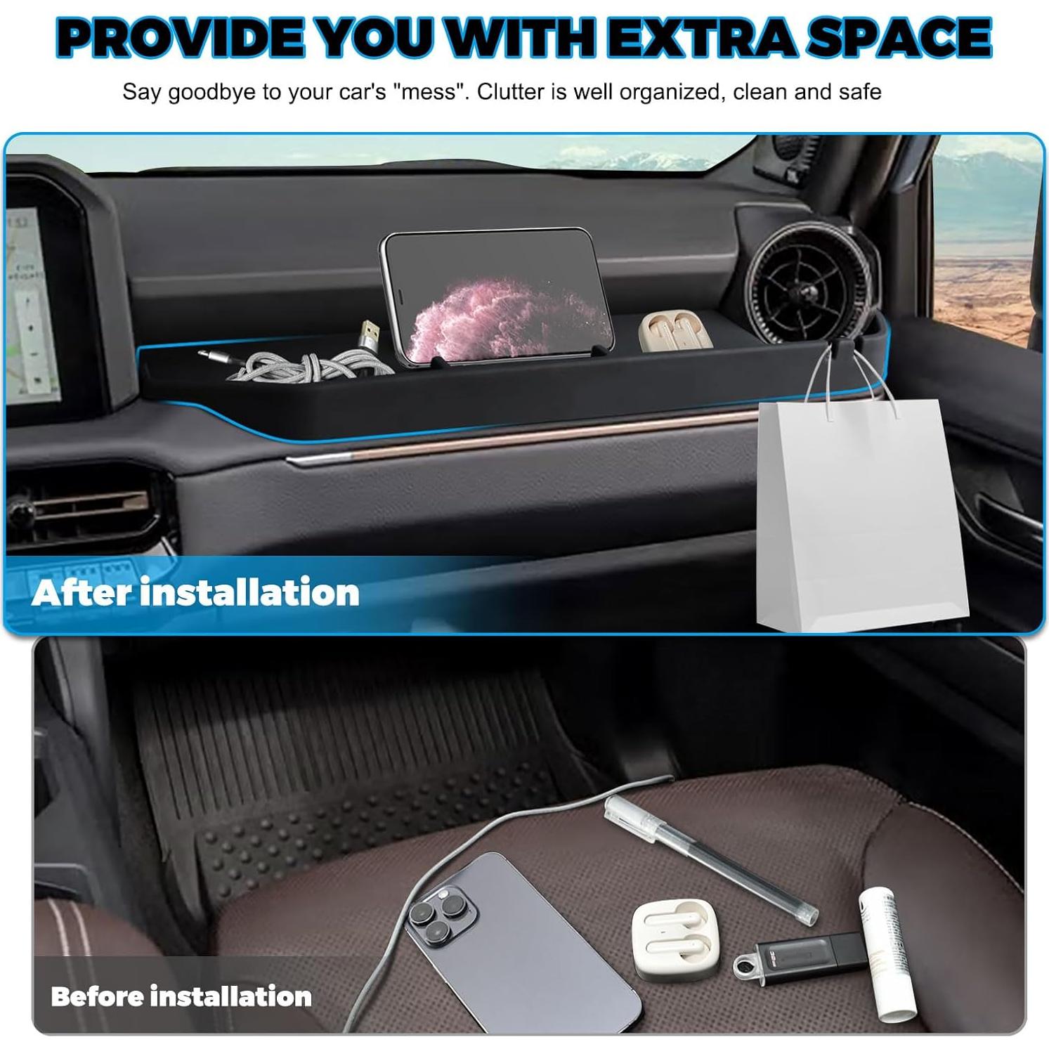 Caja de Almacenamiento para Toyota Land Cruiser 250 2024-2025