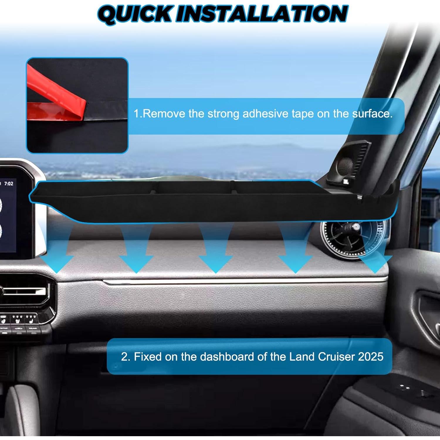 Caja de Almacenamiento para Toyota Land Cruiser 250 2024-2025