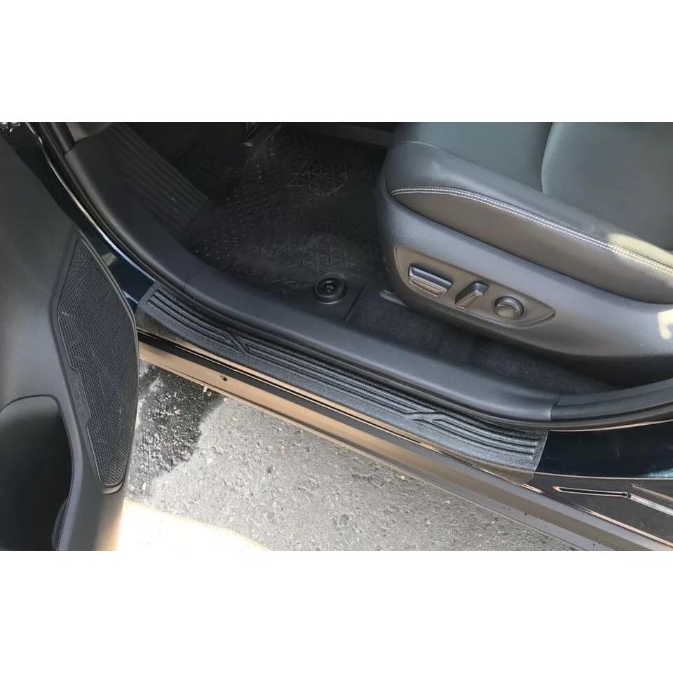 Protector de Umbral de Puerta Toyota RAV4 2019-2025 ABS Negro