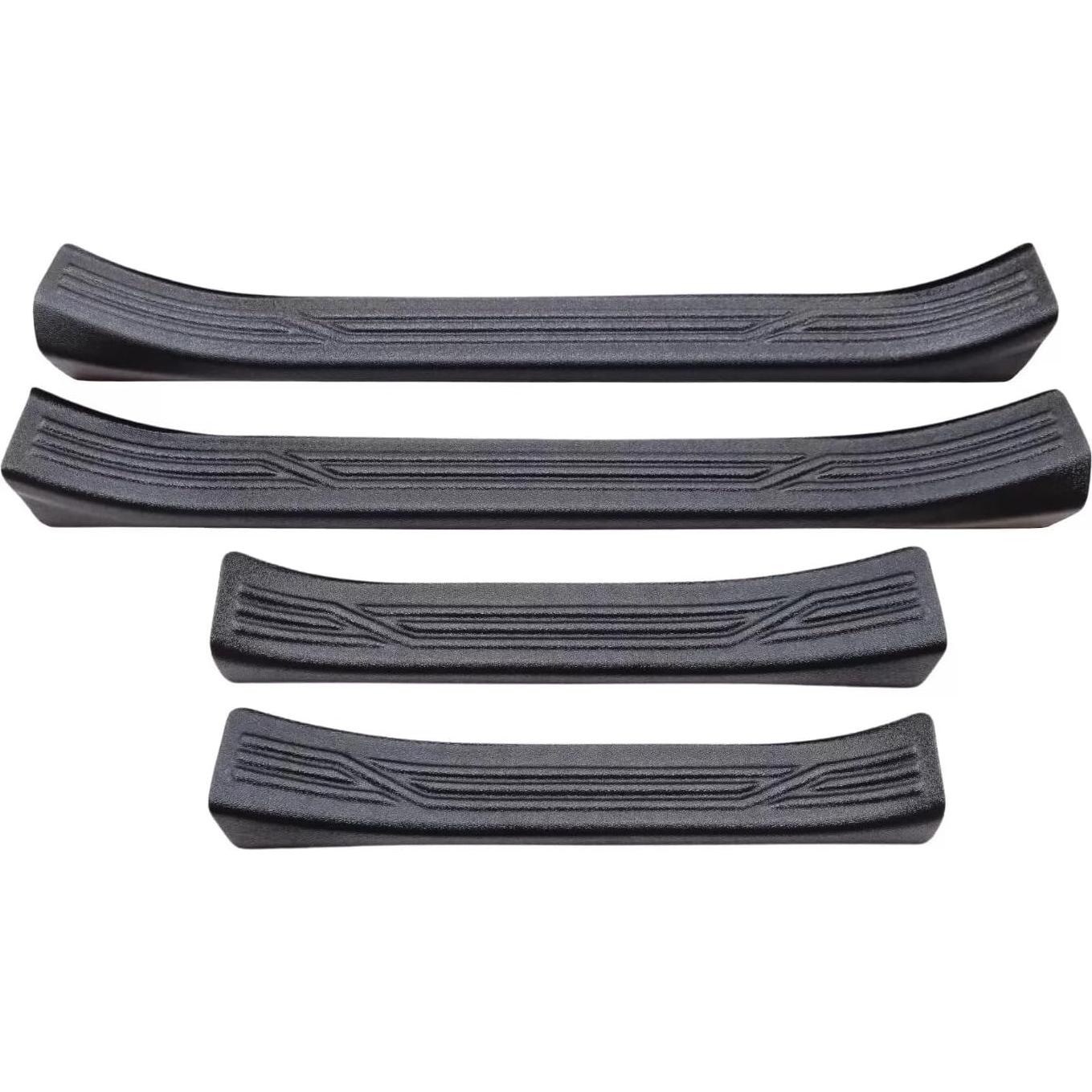 Protector de Umbral de Puerta Toyota RAV4 2019-2025 ABS Negro