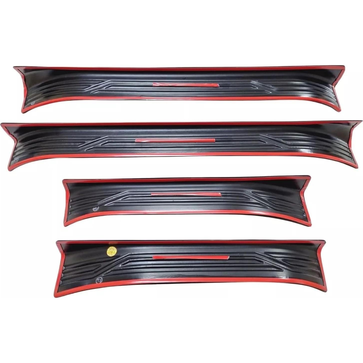 Protector de Umbral de Puerta Toyota RAV4 2019-2025 ABS Negro