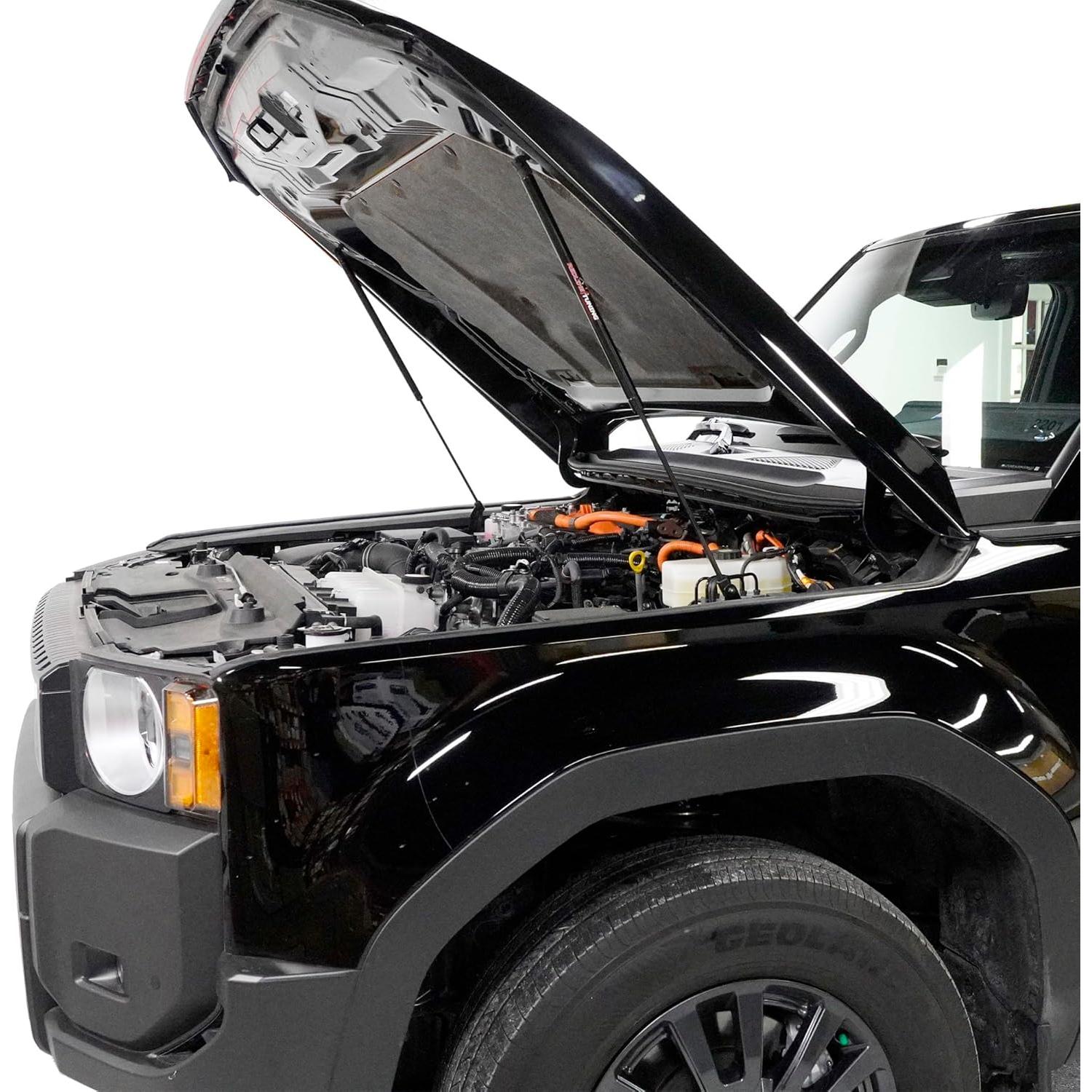 Sistema QuickLIFT Plus Redline Tuning para Toyota Land Cruiser 2024