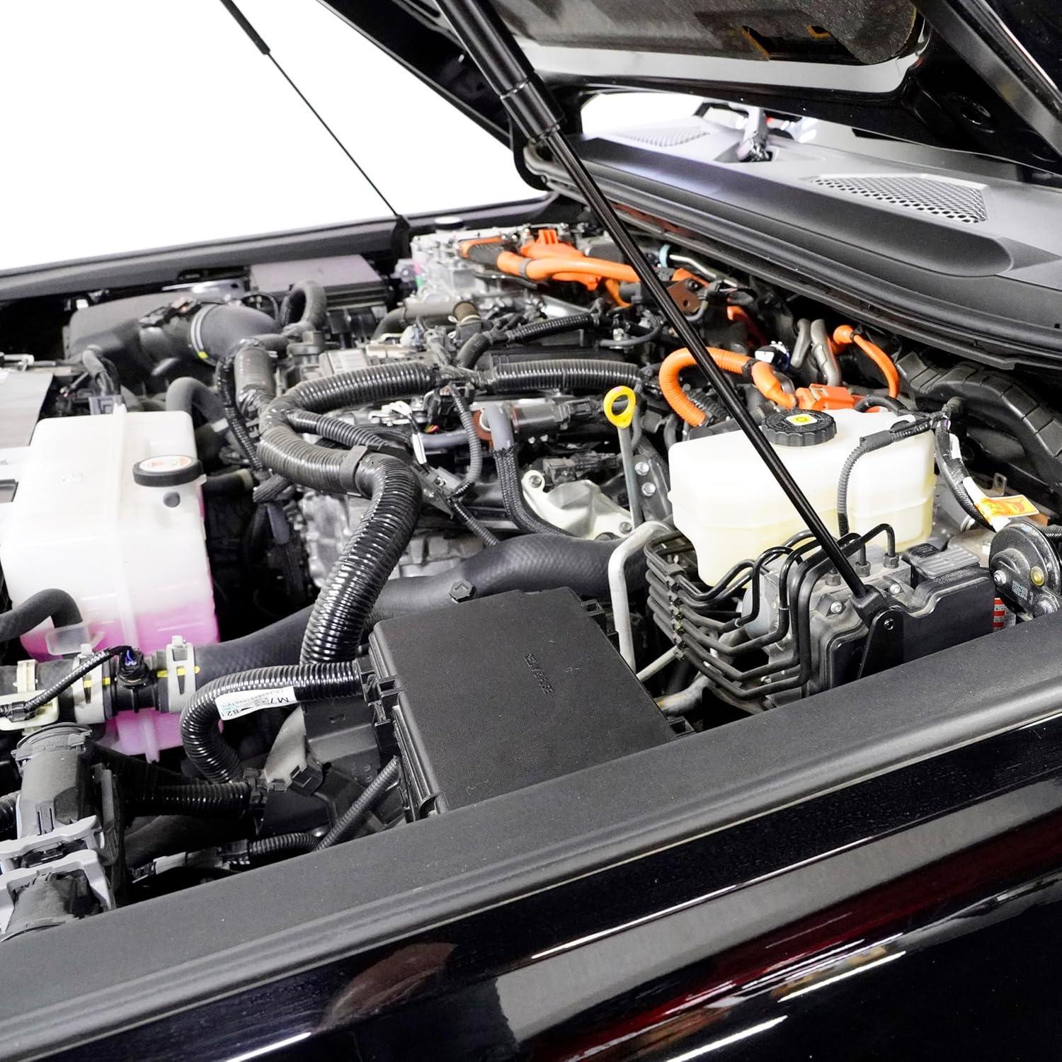 Sistema QuickLIFT Plus Redline Tuning para Toyota Land Cruiser 2024