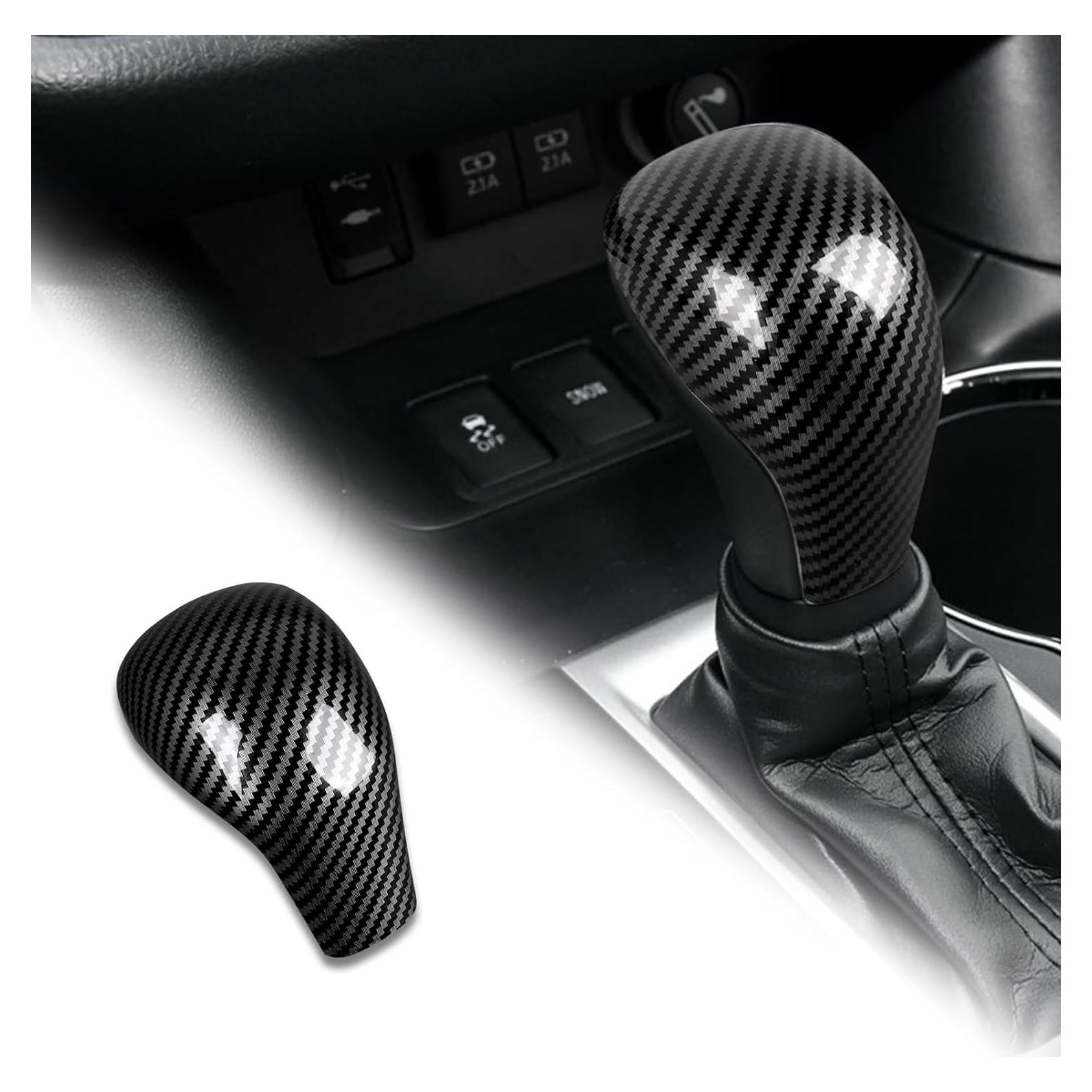 Cubierta de Perilla de Cambio ABS GIPFIRE para Dodge Challenger 2015-2023