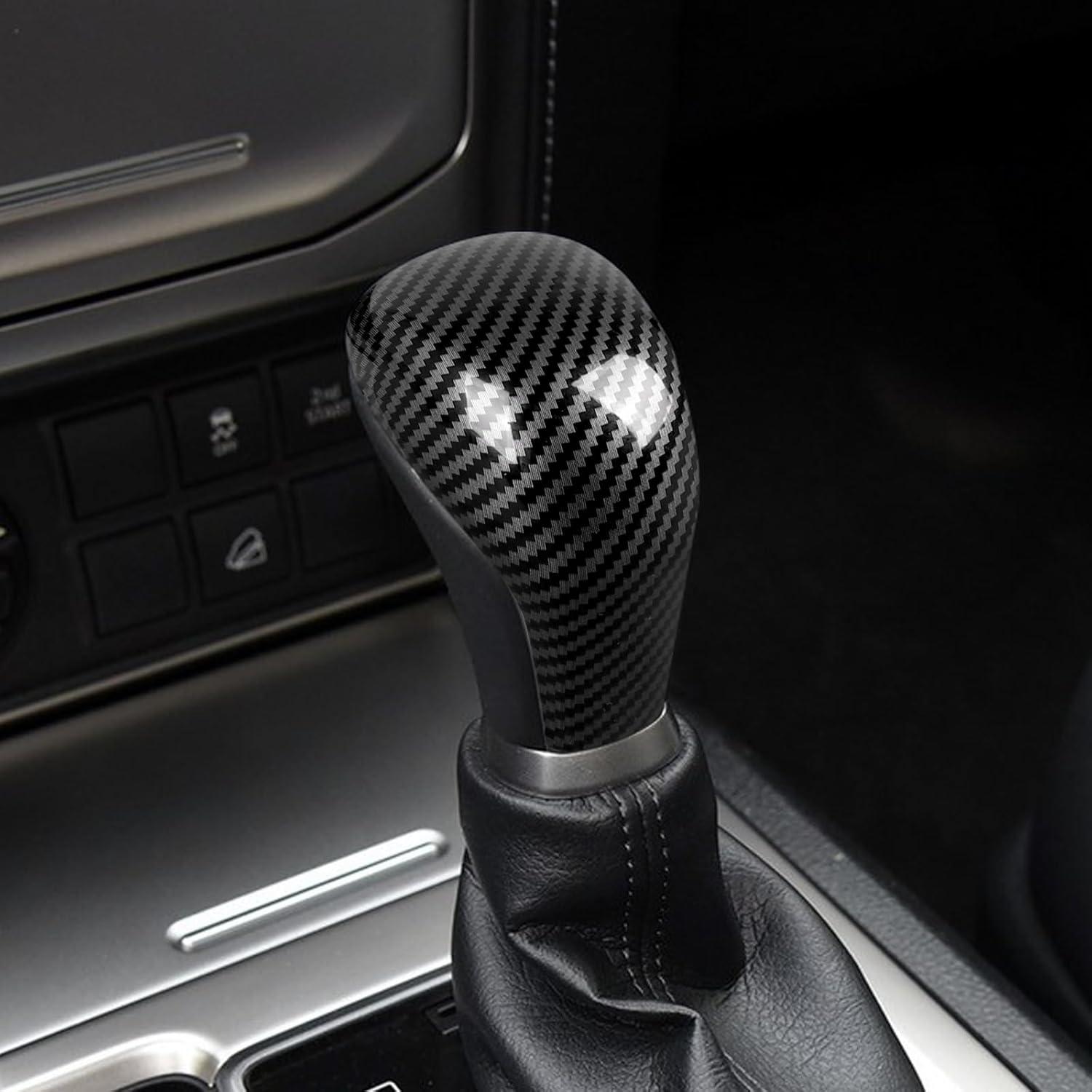 Cubierta de Perilla de Cambio ABS GIPFIRE para Dodge Challenger 2015-2023