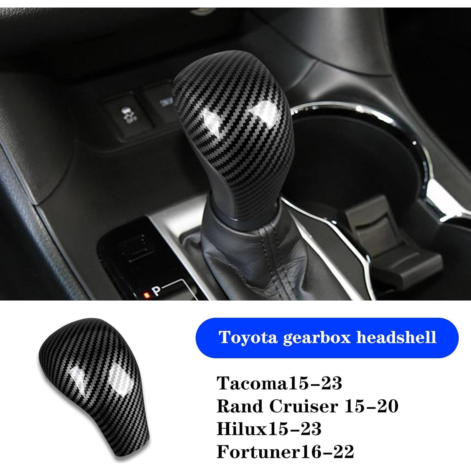 Cubierta de Perilla de Cambio ABS GIPFIRE para Dodge Challenger 2015-2023