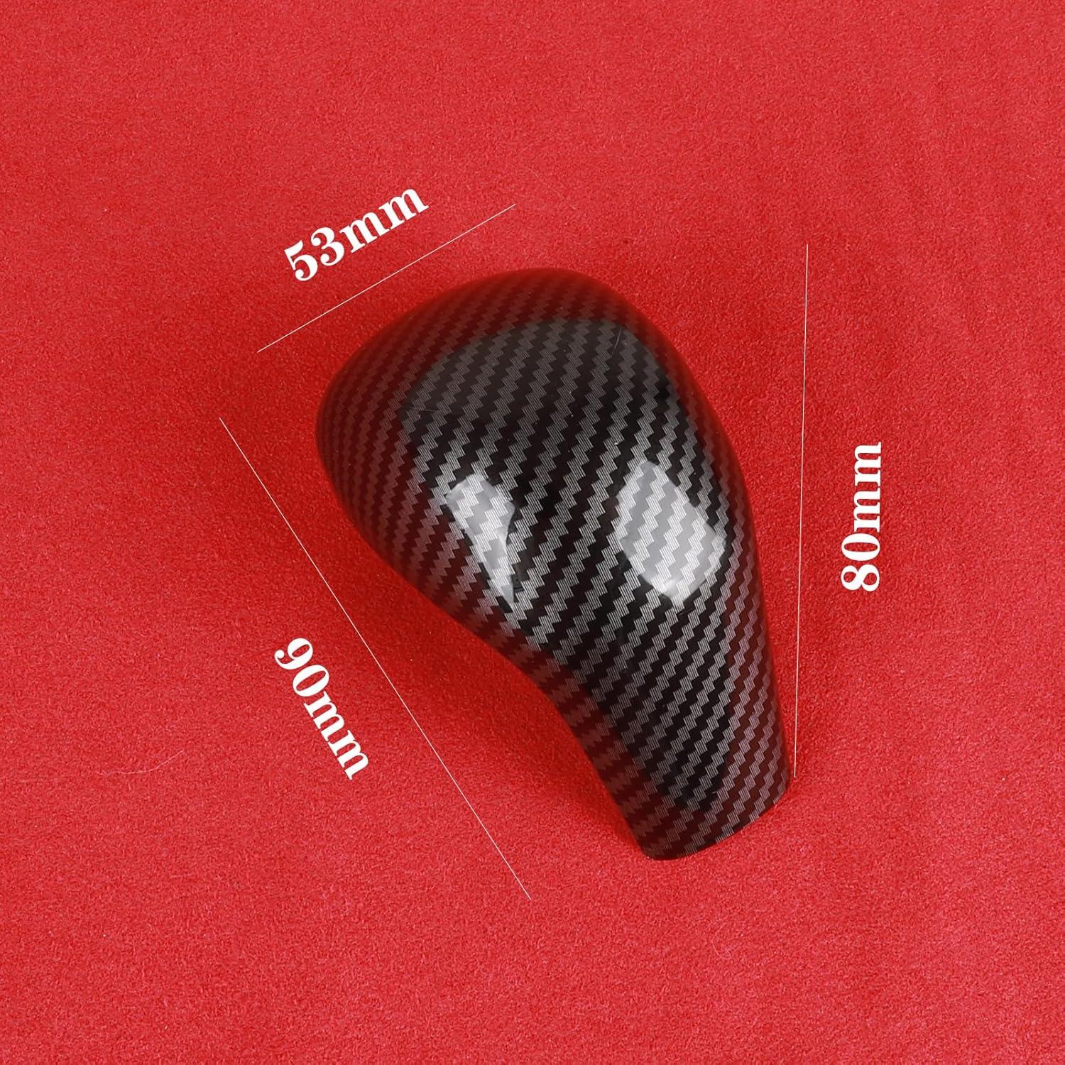 Cubierta de Perilla de Cambio ABS GIPFIRE para Dodge Challenger 2015-2023